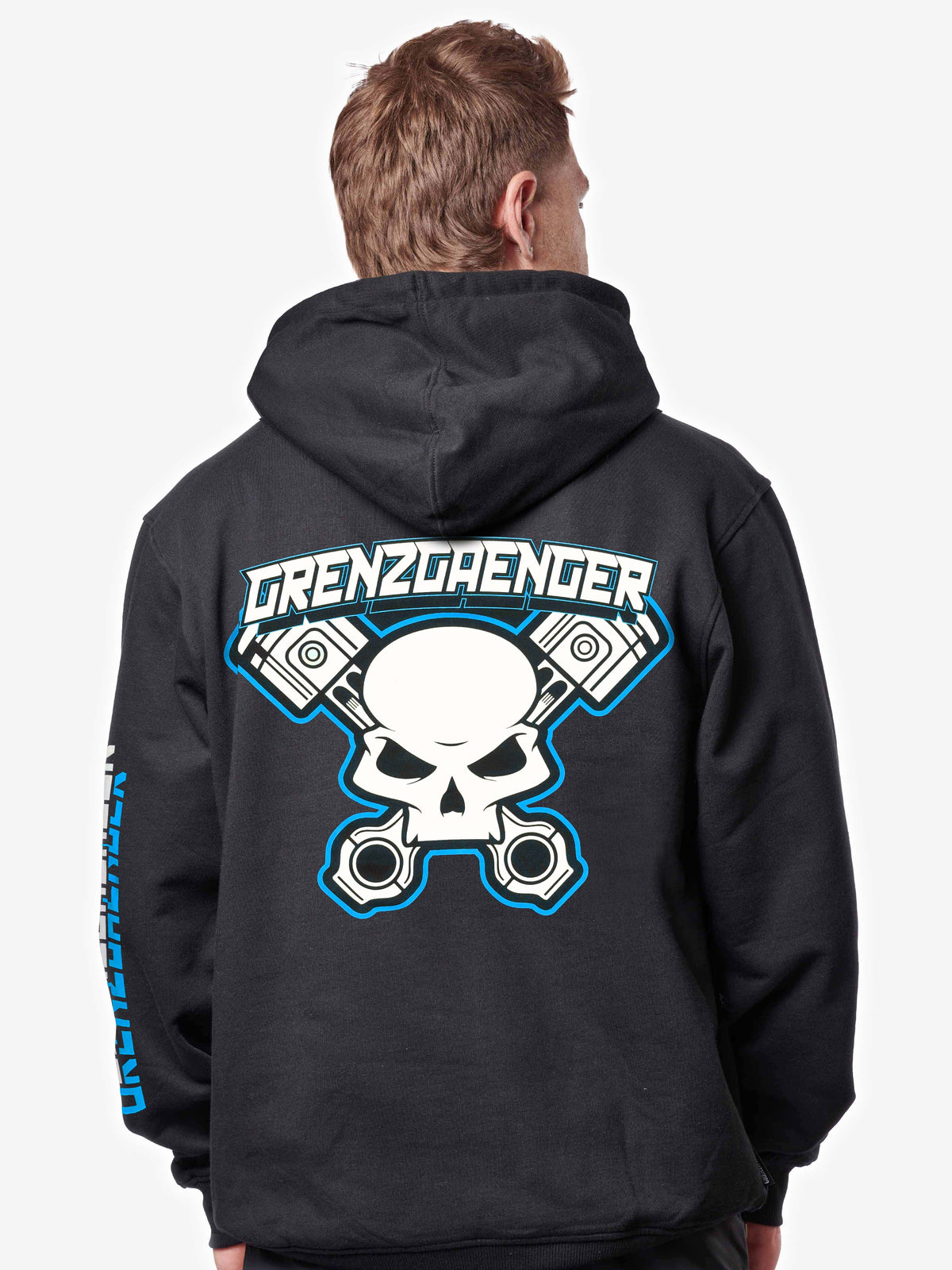 24H Endurance MX Hoodie Blue