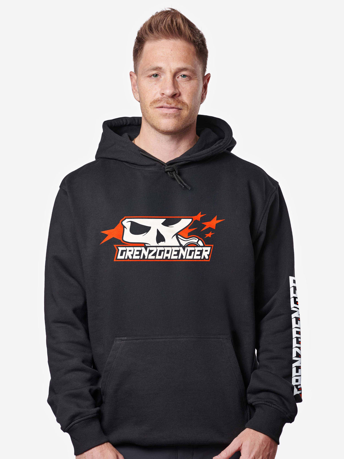 24H Endurance MX Hoodie Orange