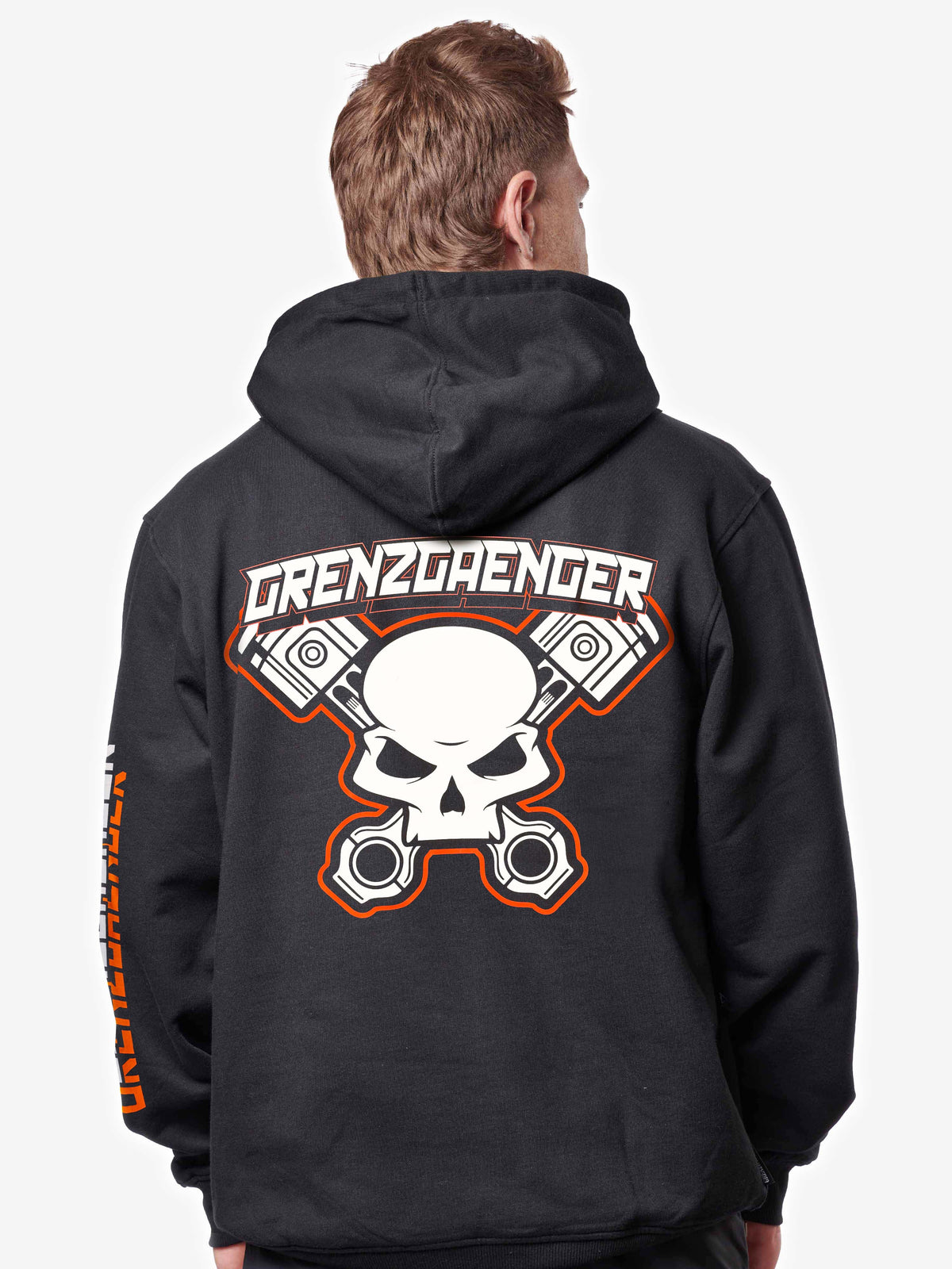 24H Endurance MX Hoodie Orange