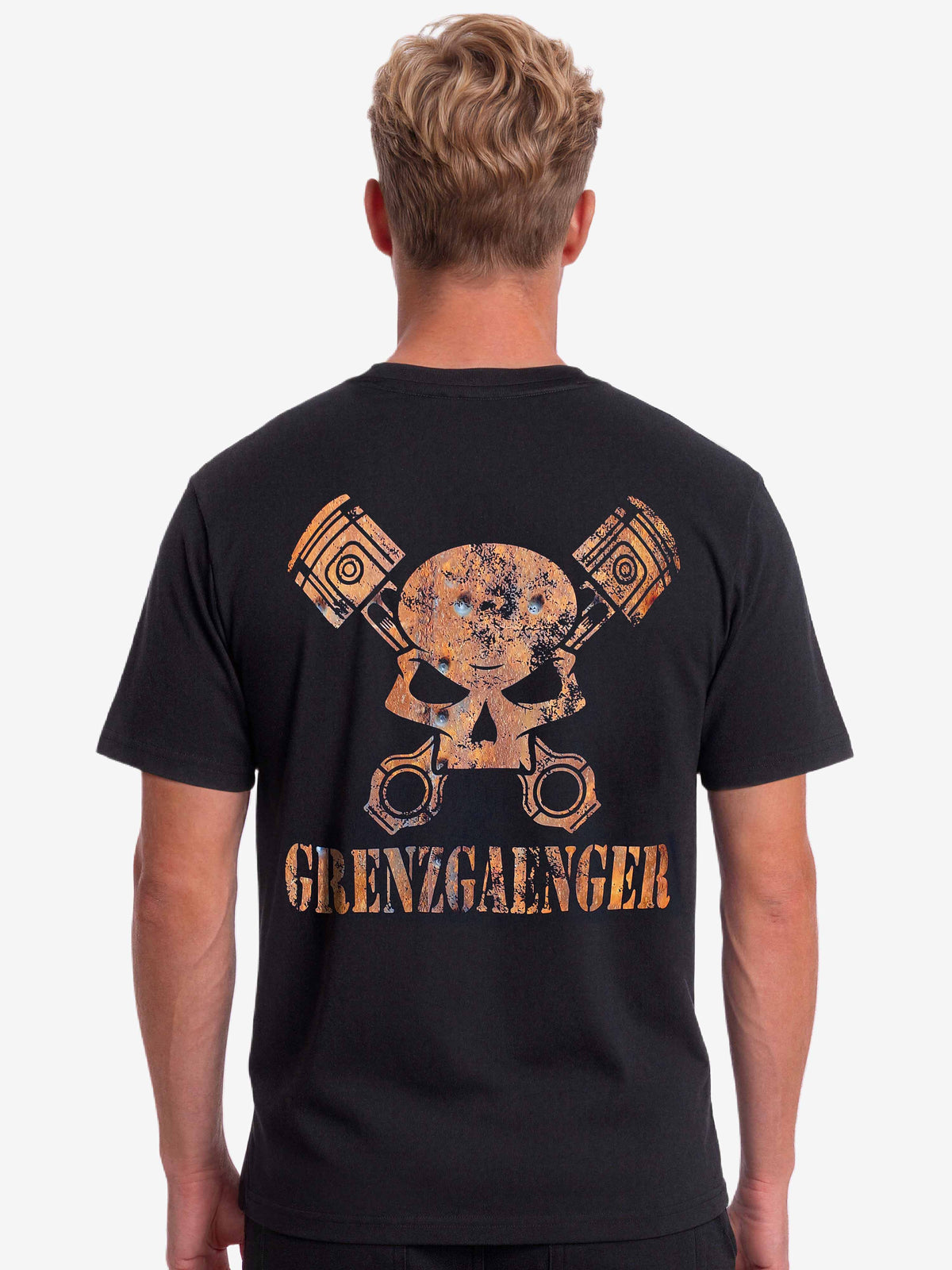 24H Rusty Skull Tee