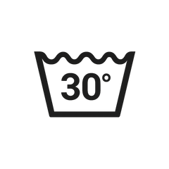 Care instruction icon