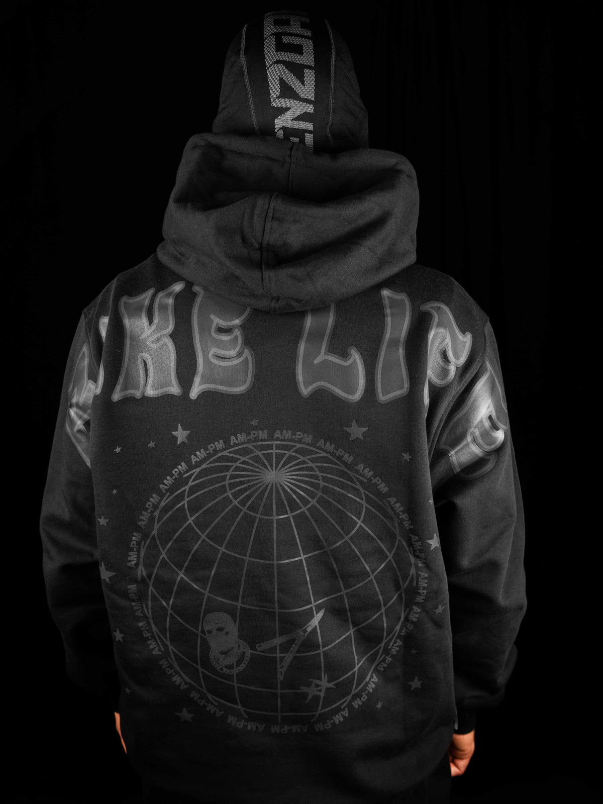 All Black Bikelife Hoodie