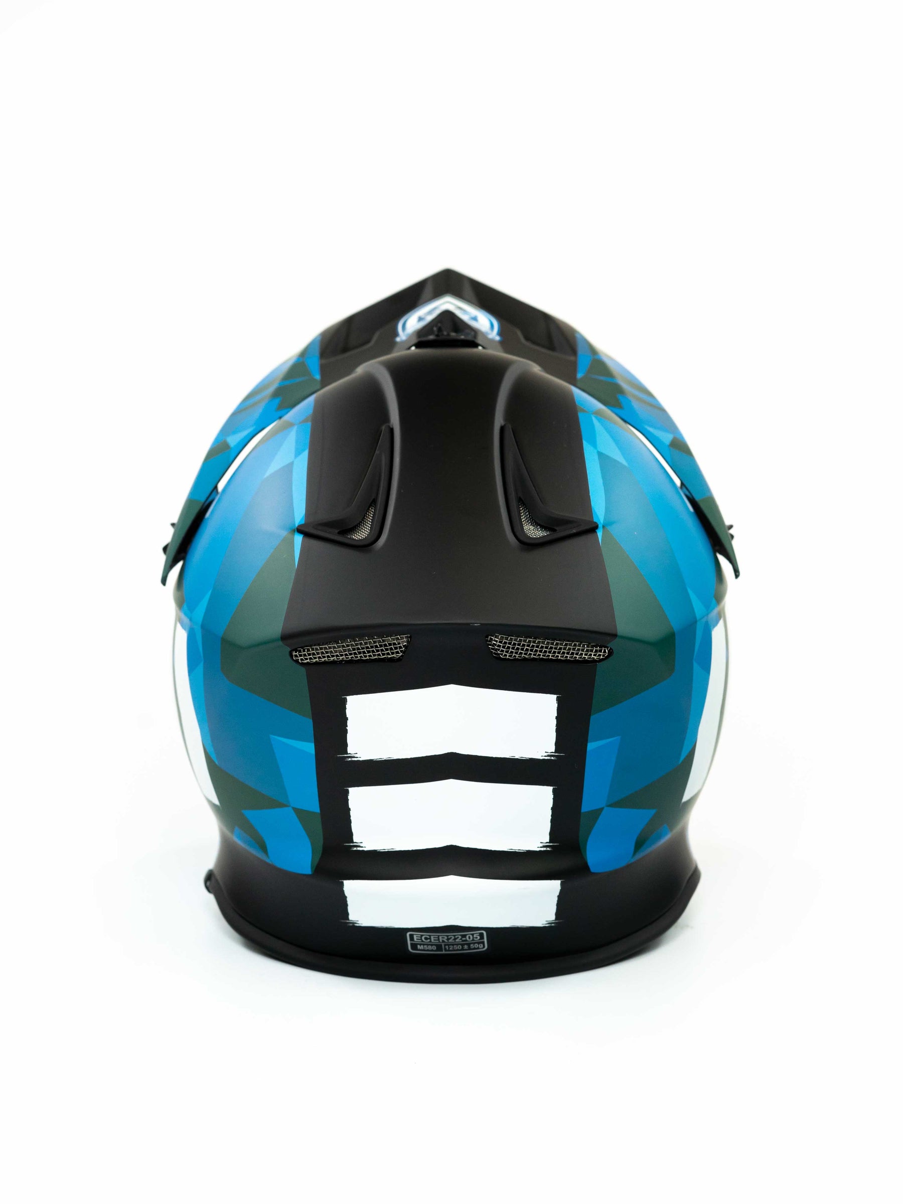 MX Race Helmet Blue