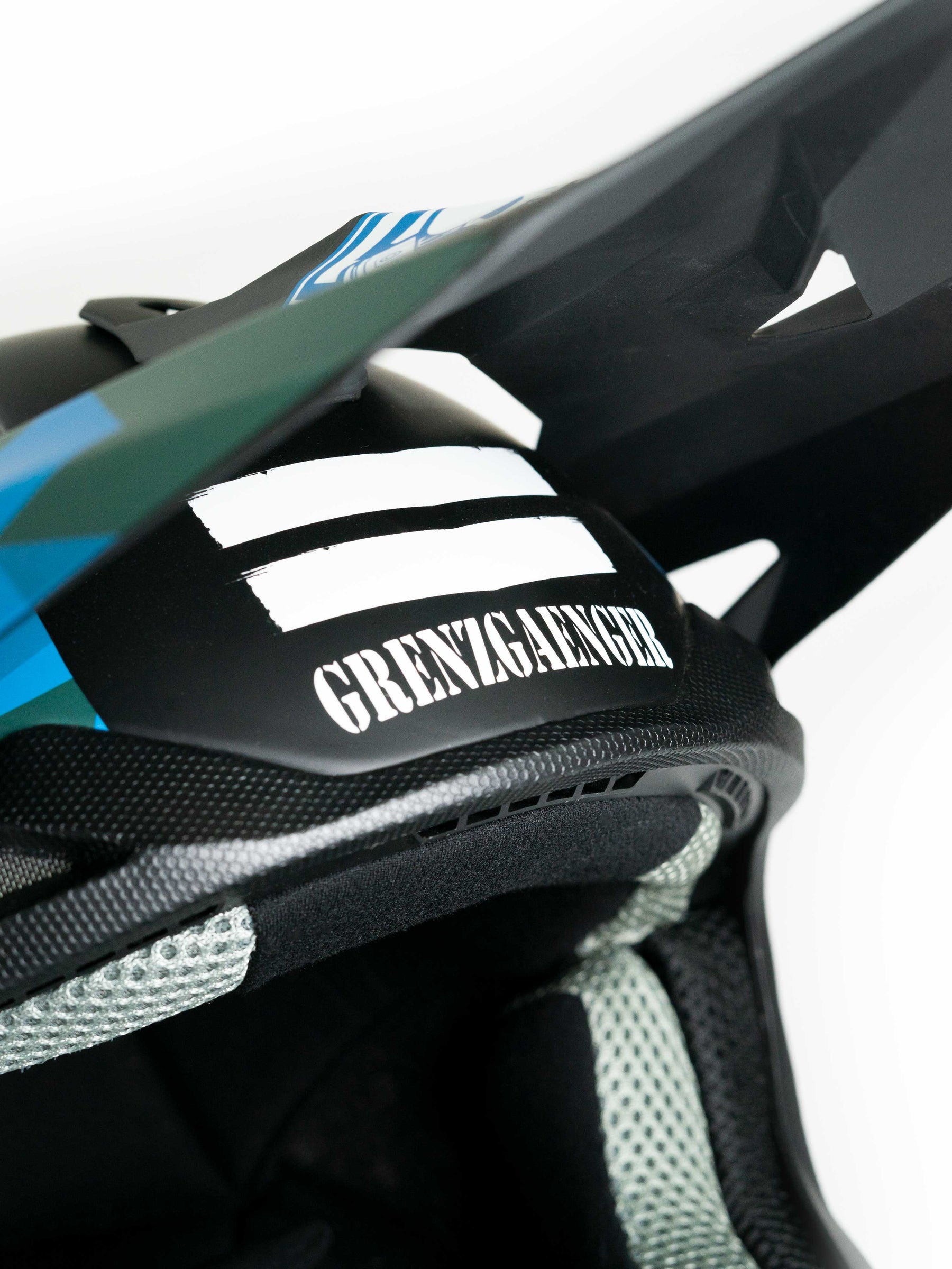MX Race Helmet Blue