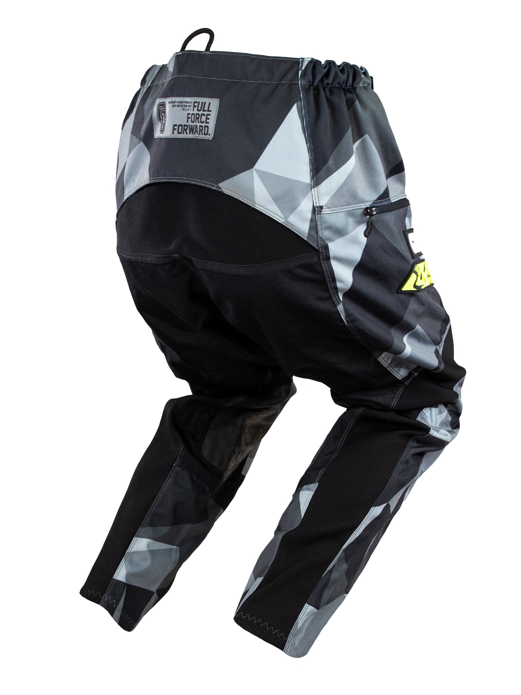 MX Race Pants Grey