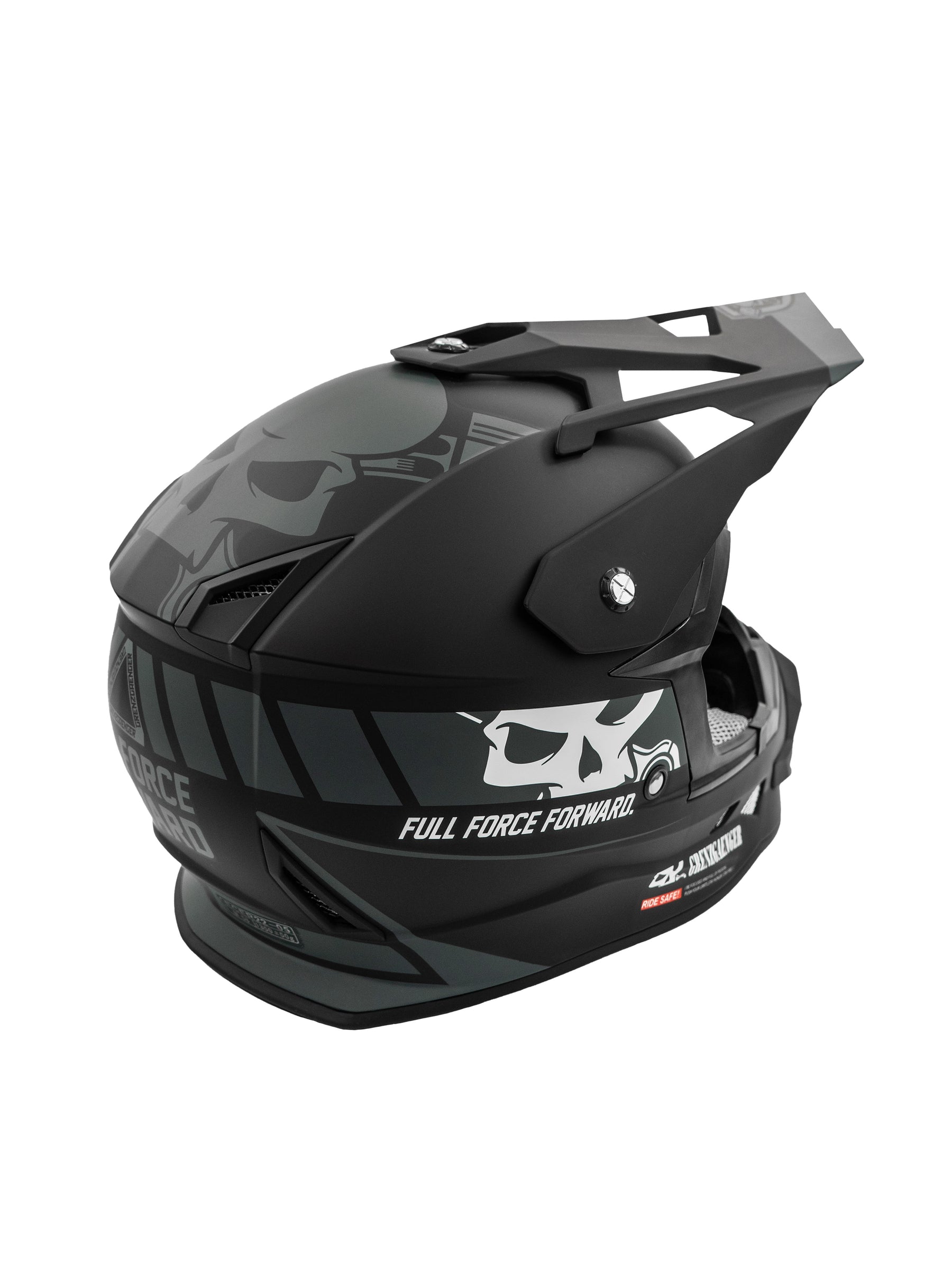 Triple F Helmet Black