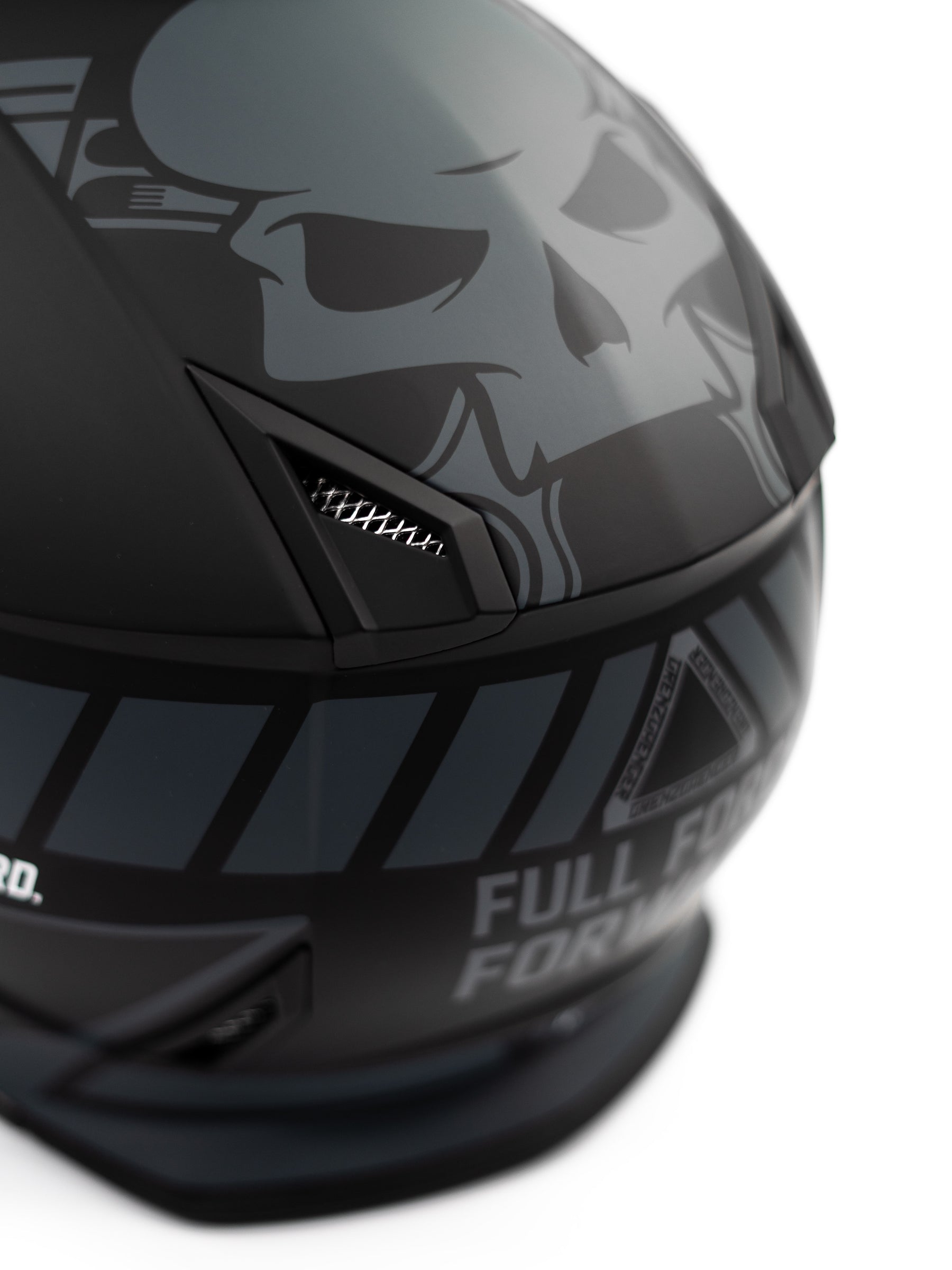 Triple F Helmet Black