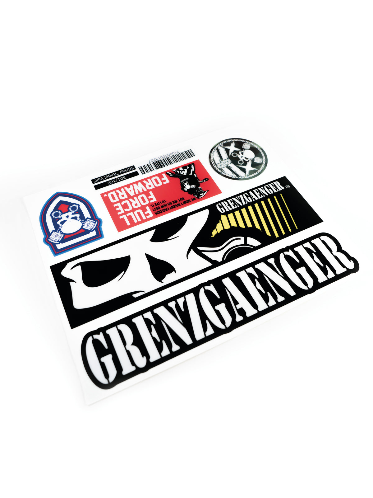 Rebel Yell Extreme Stickers