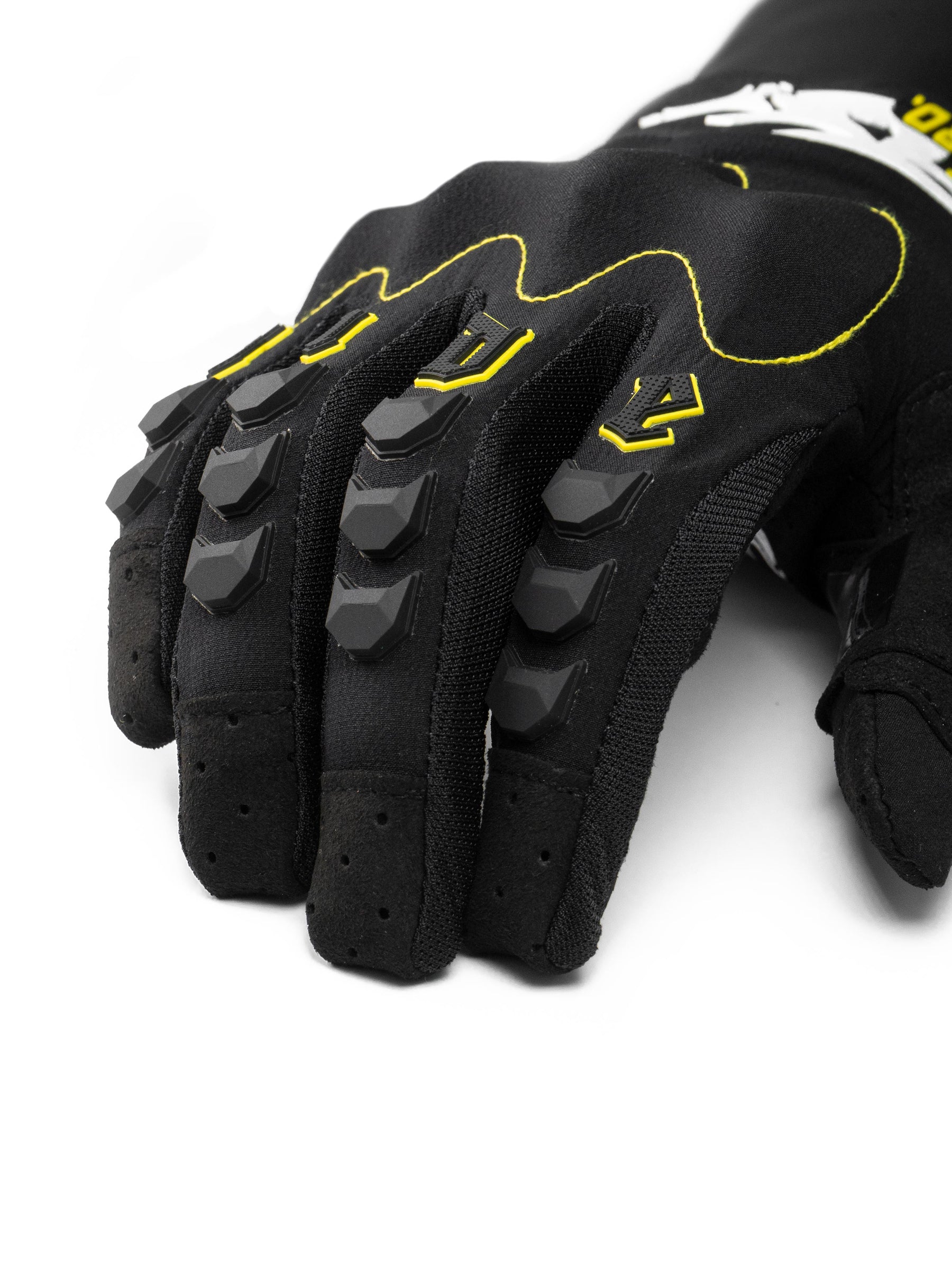 Ride Defense Gloves Black