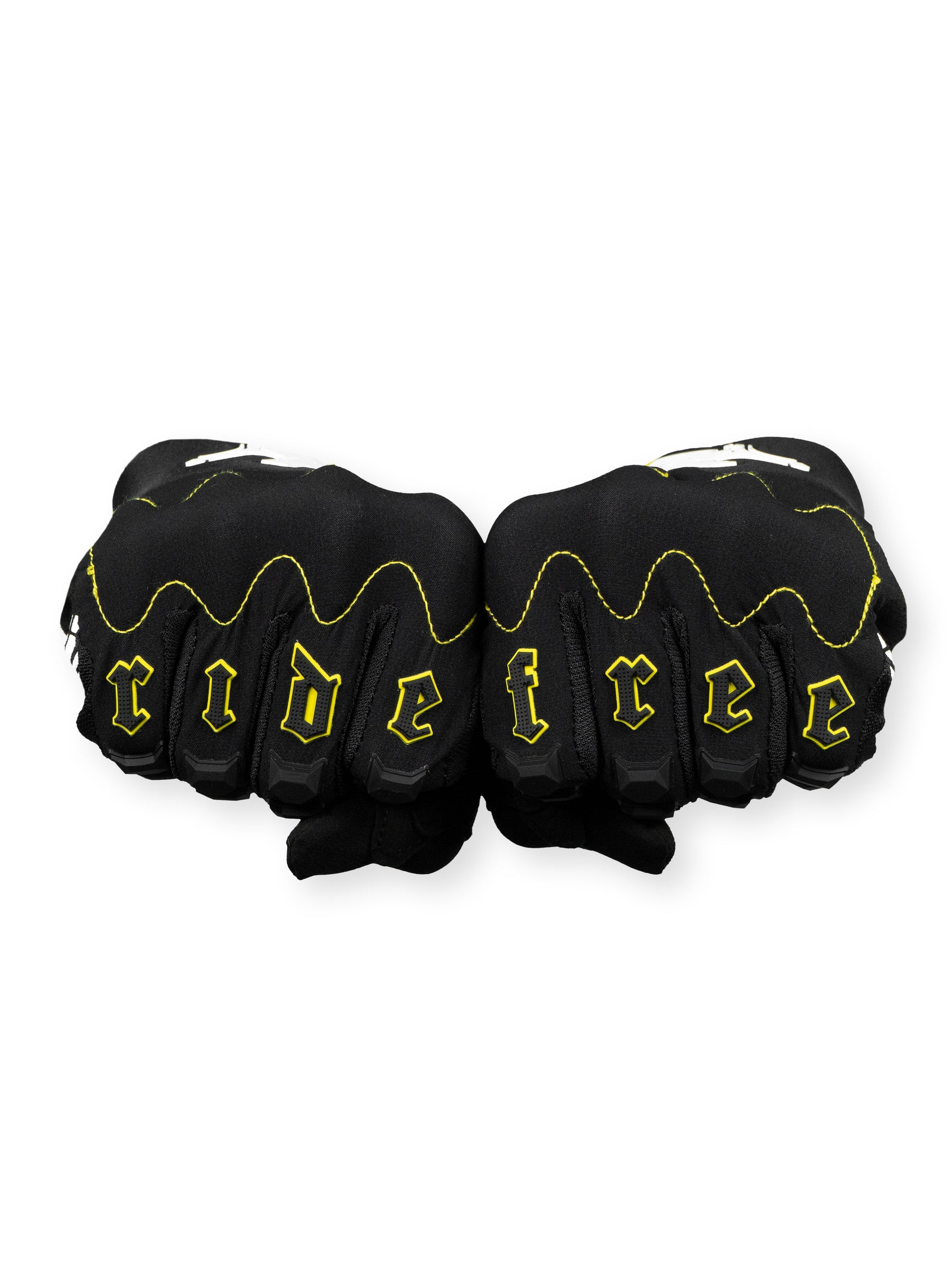 Ride Defense Gloves Black