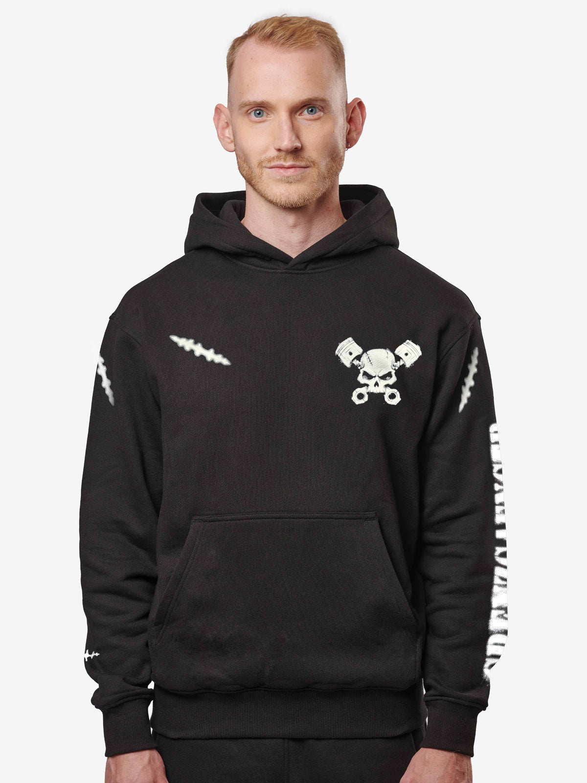 24H GG Scars Hoodie