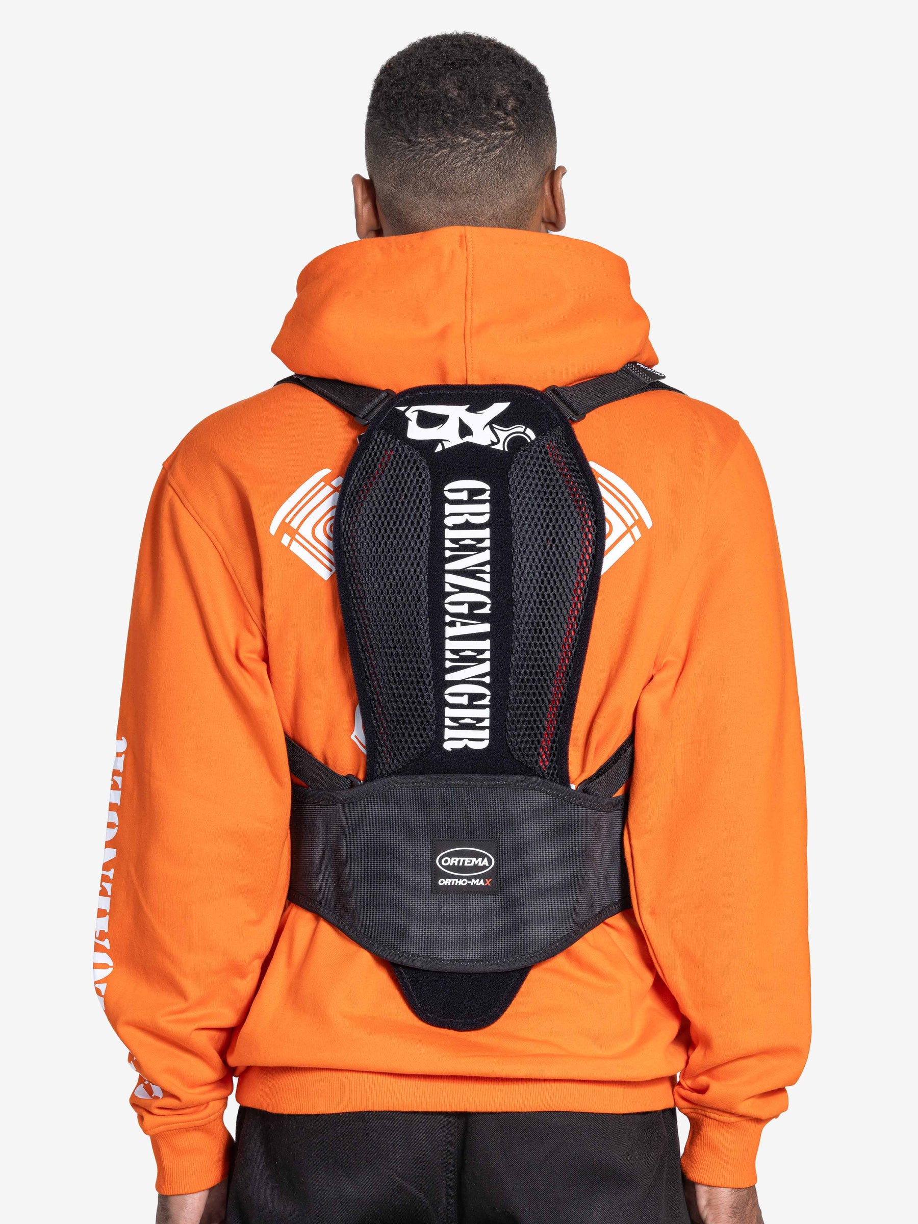 Back Protector Black