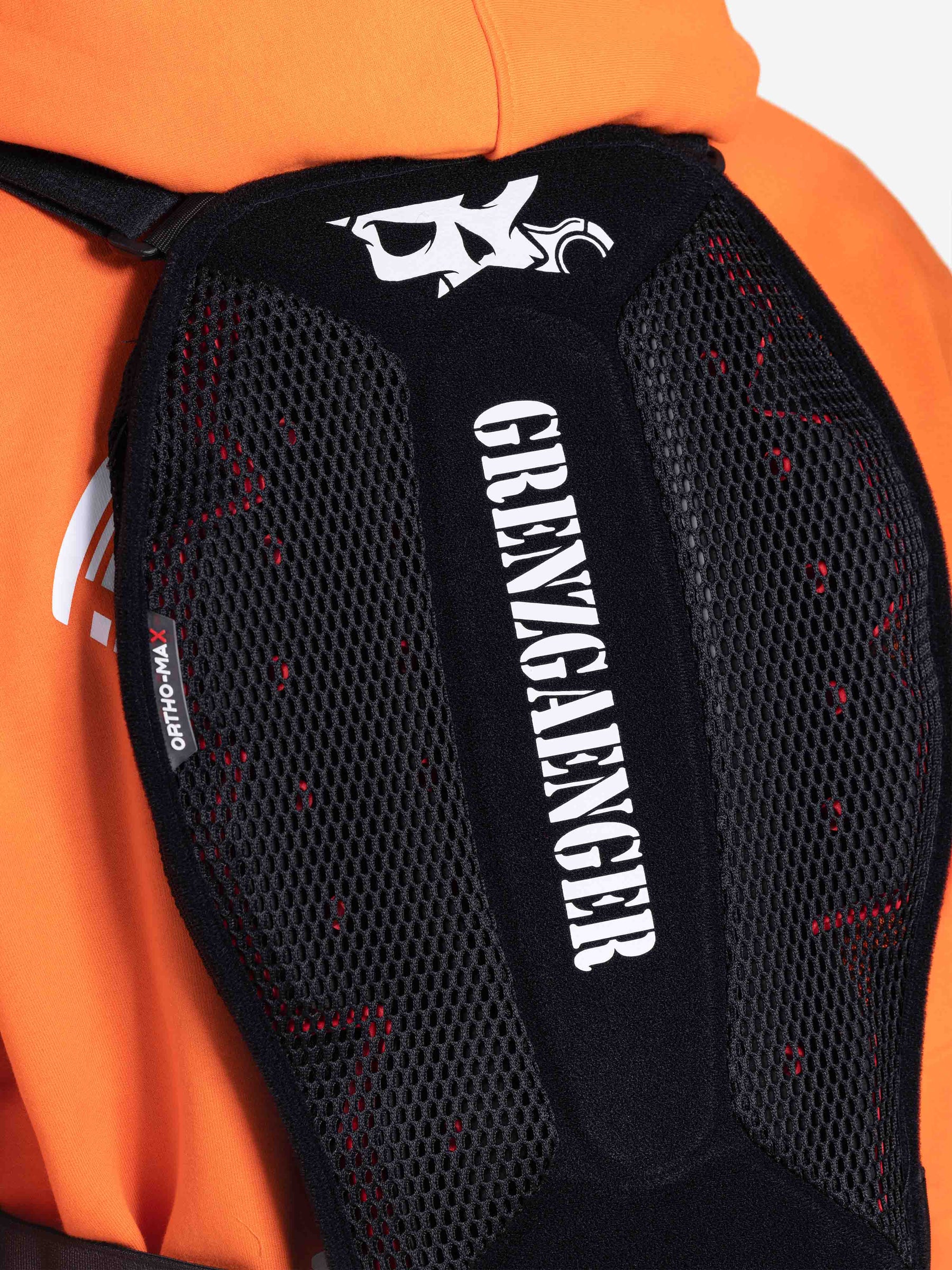 Back Protector Black