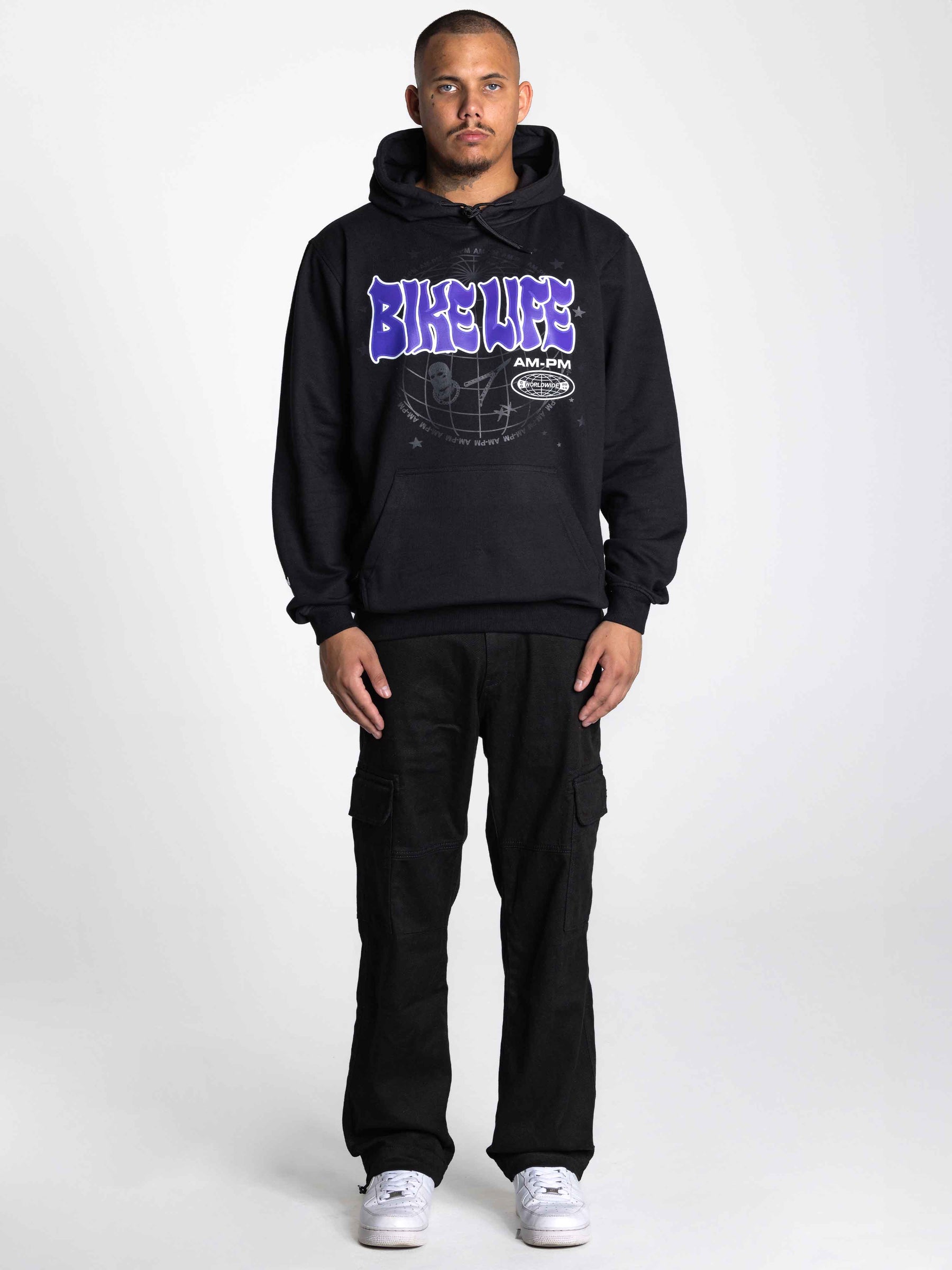 Bikelife Hoodie Black