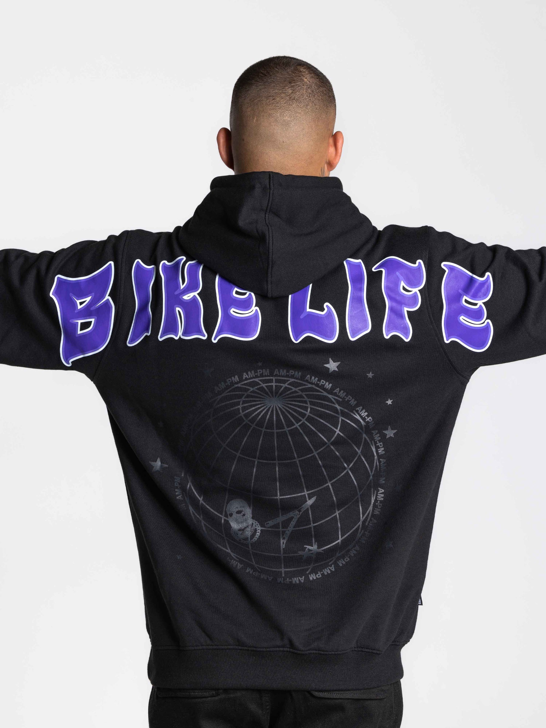 Bikelife Hoodie Black