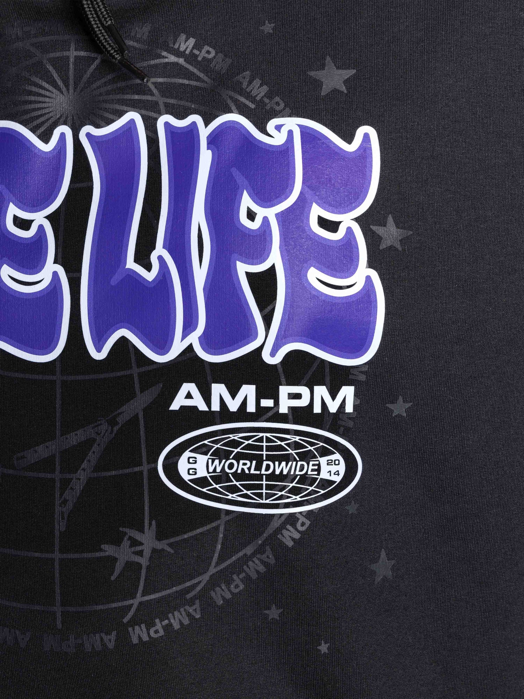 Bikelife Hoodie Black