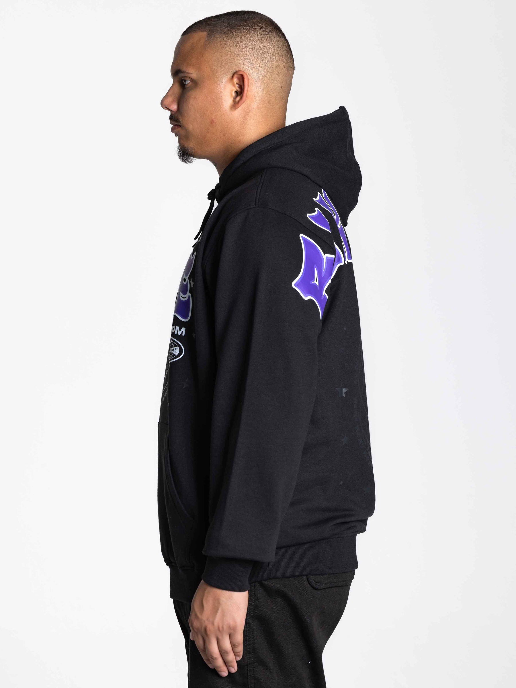 Bikelife Hoodie Black