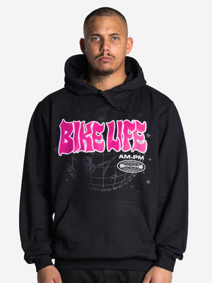Bikelife Hoodie Pink
