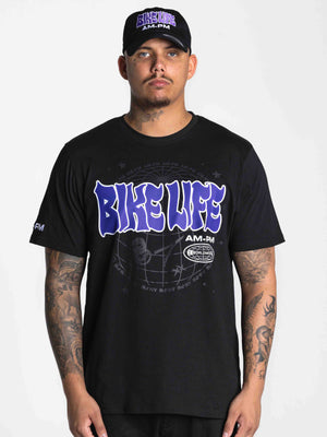 Bikelife Tee Black