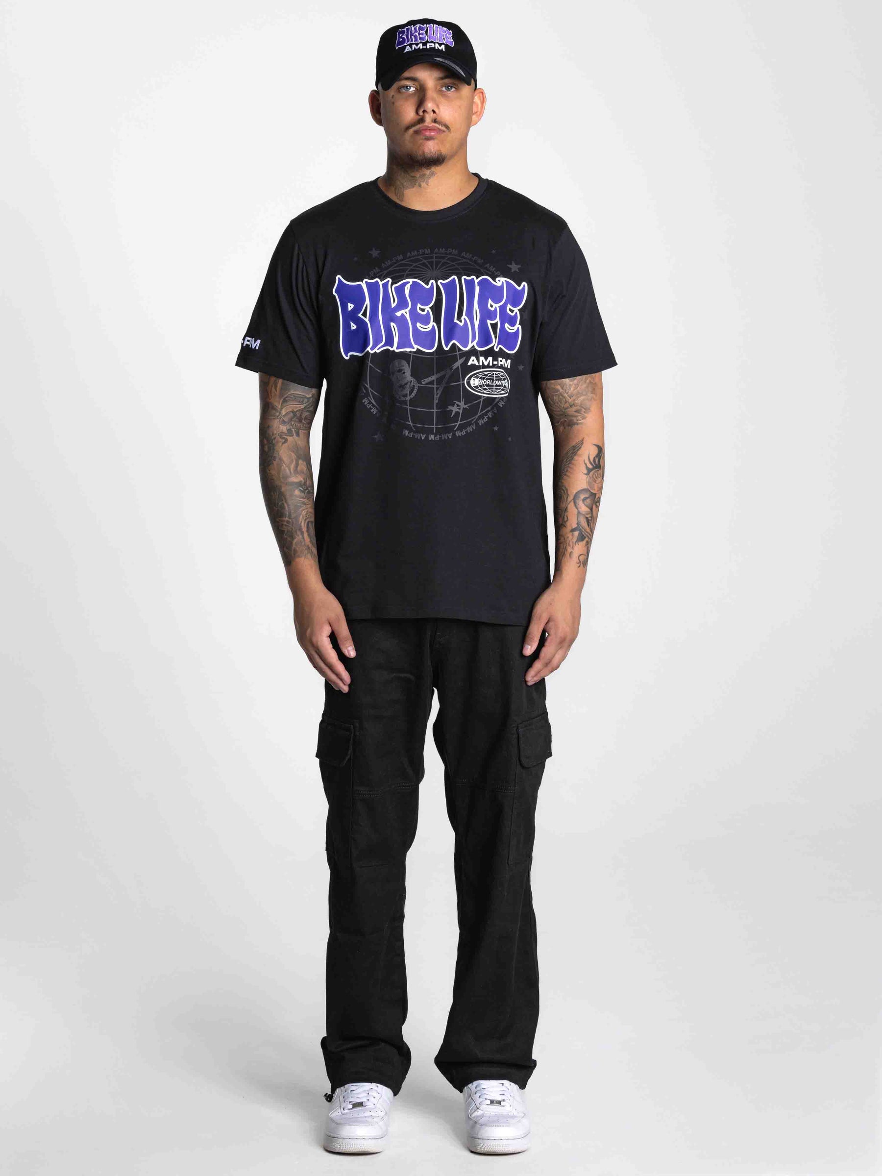 Bikelife Tee Black