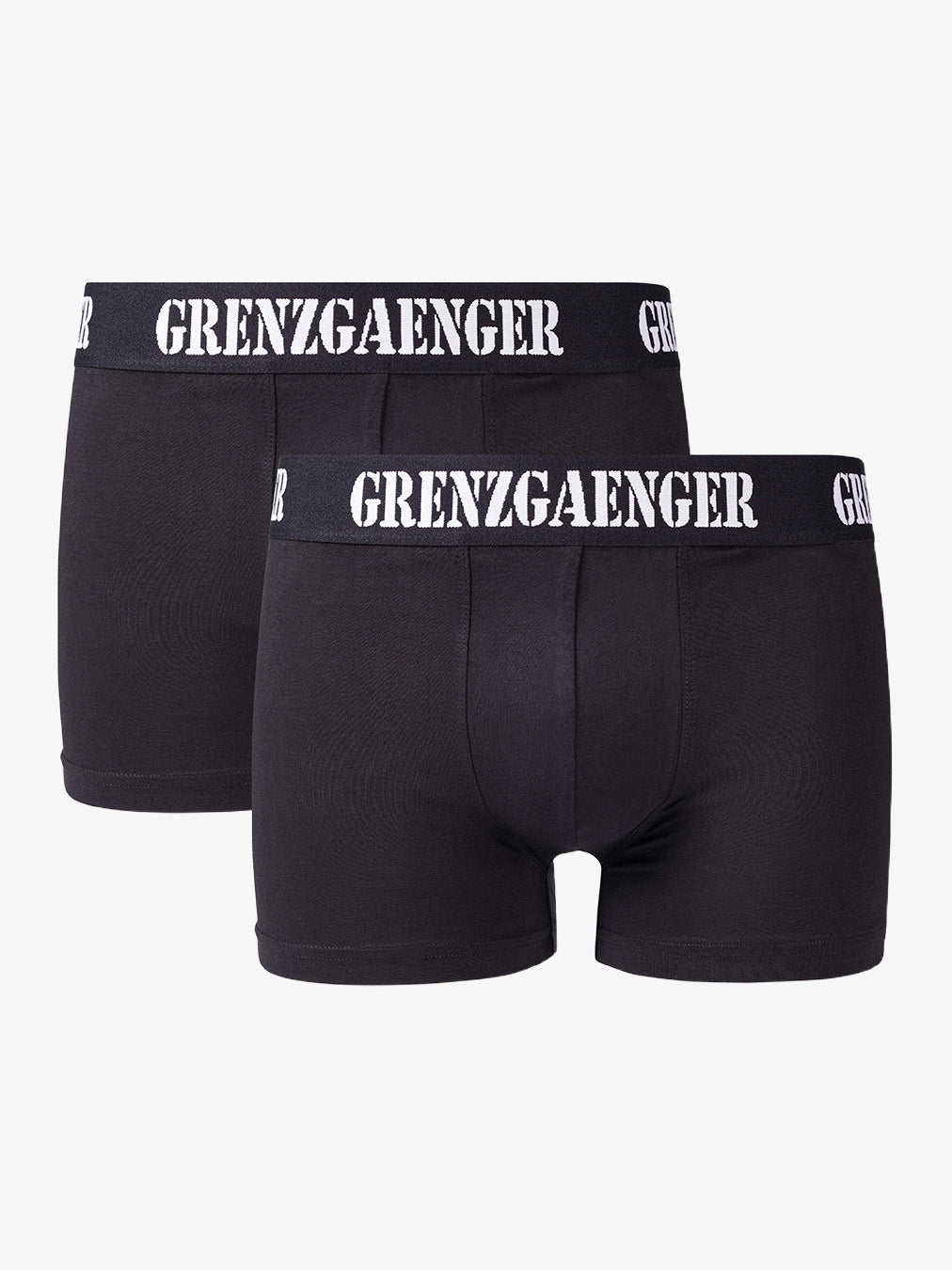 Boxershorts (2 pairs) deep black