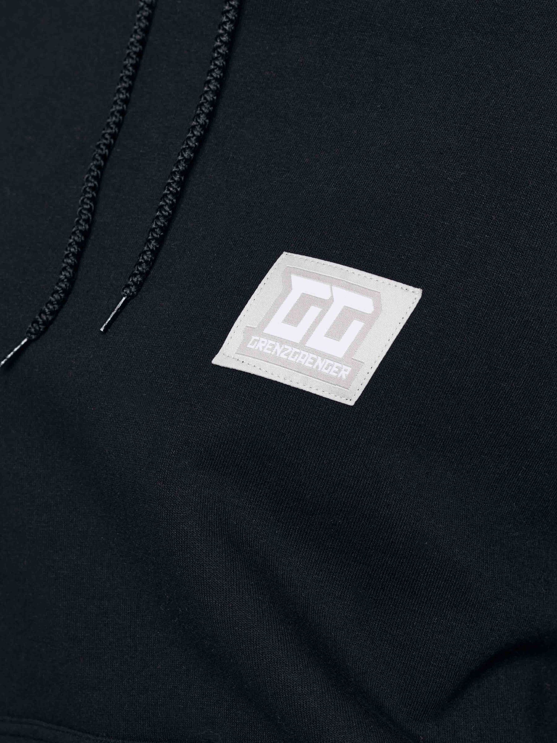 Box Hoodie Women Black