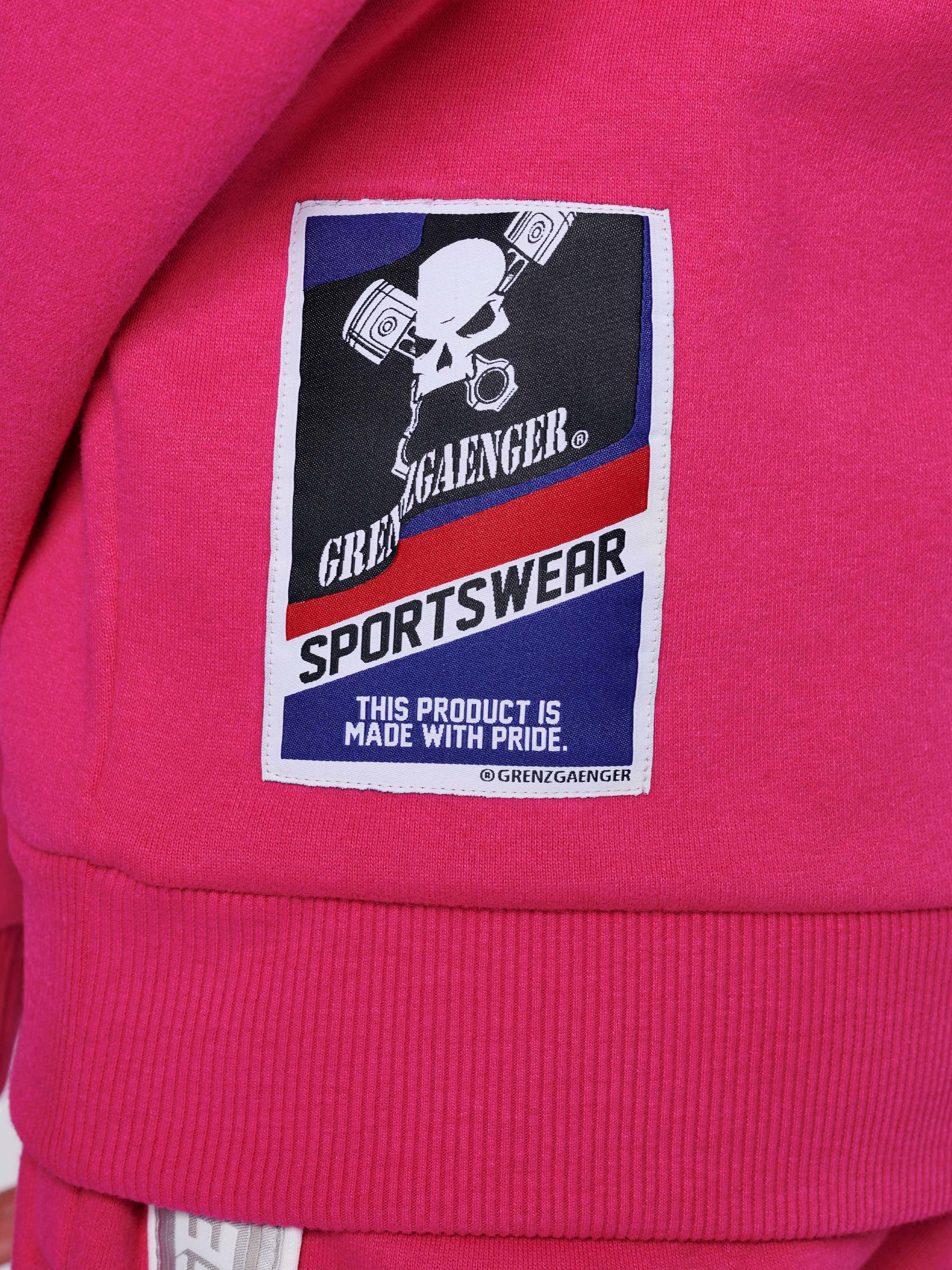 Box Hoodie Women Pink