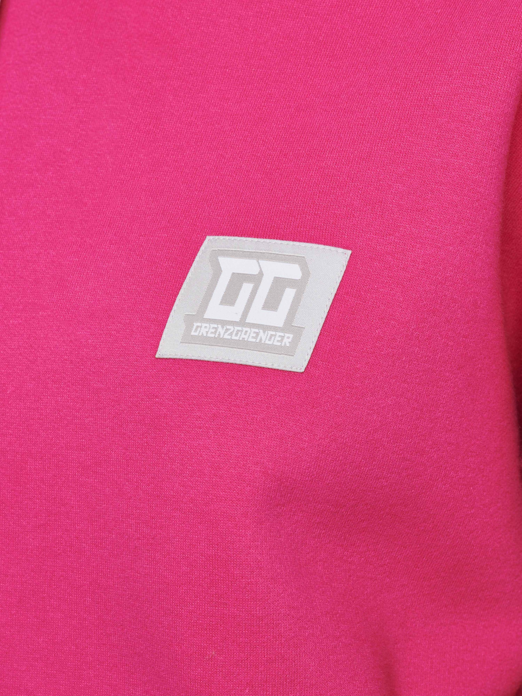 Box Hoodie Women Pink