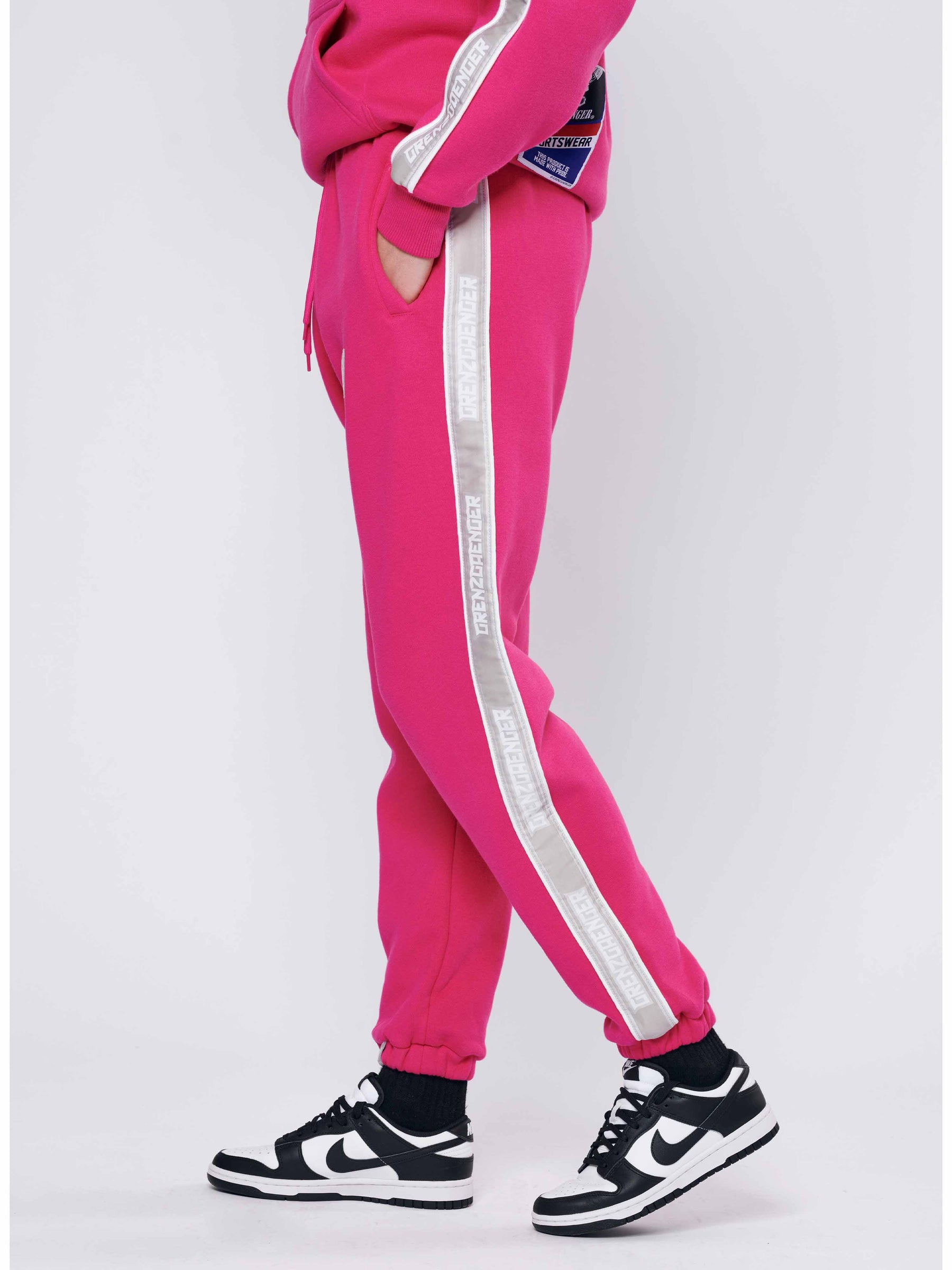Box Sweatpants Pink Women