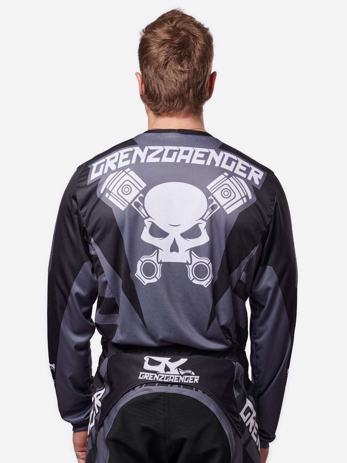 Endurance MX Jersey Black
