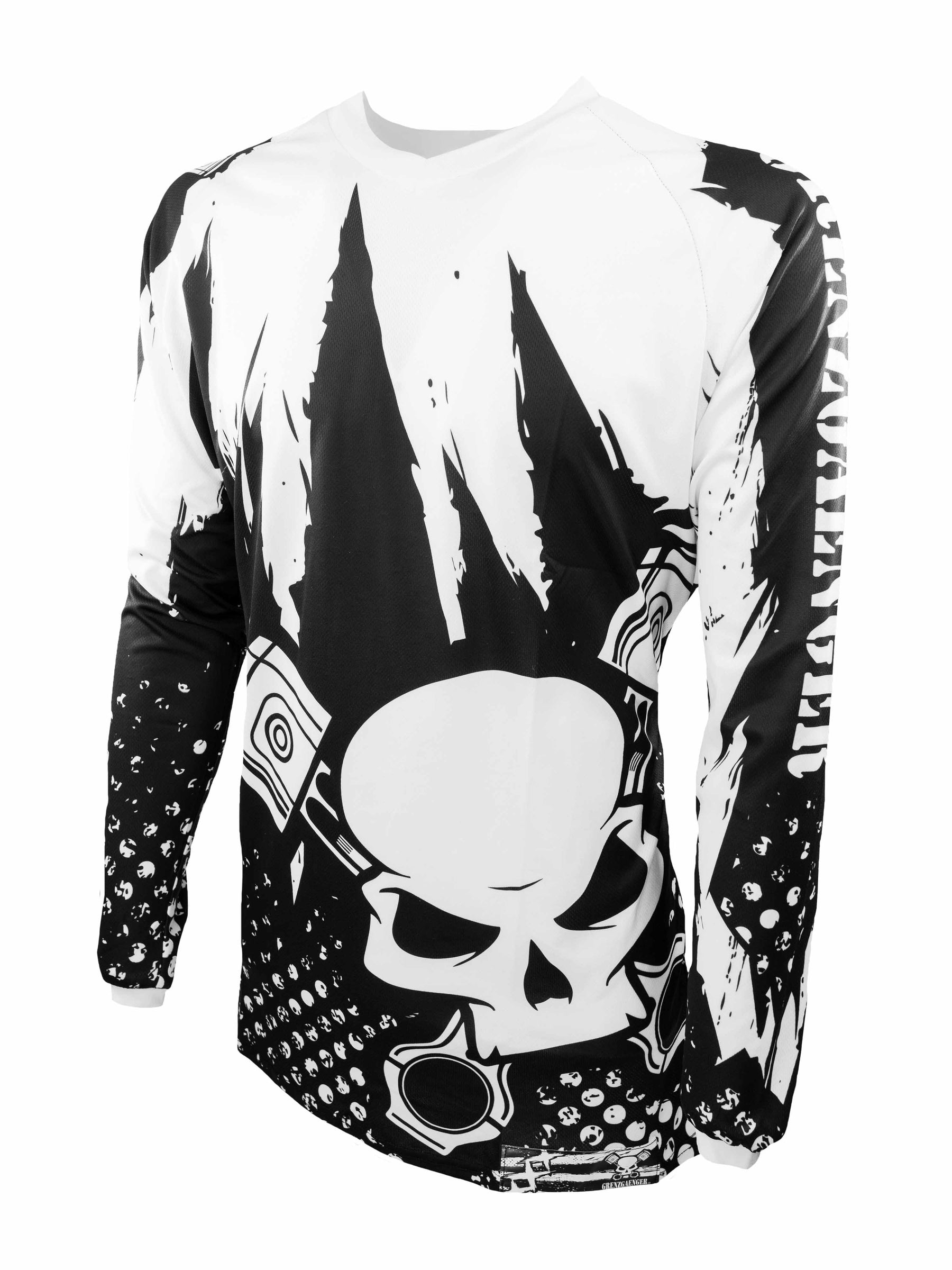Endurance Jersey Black