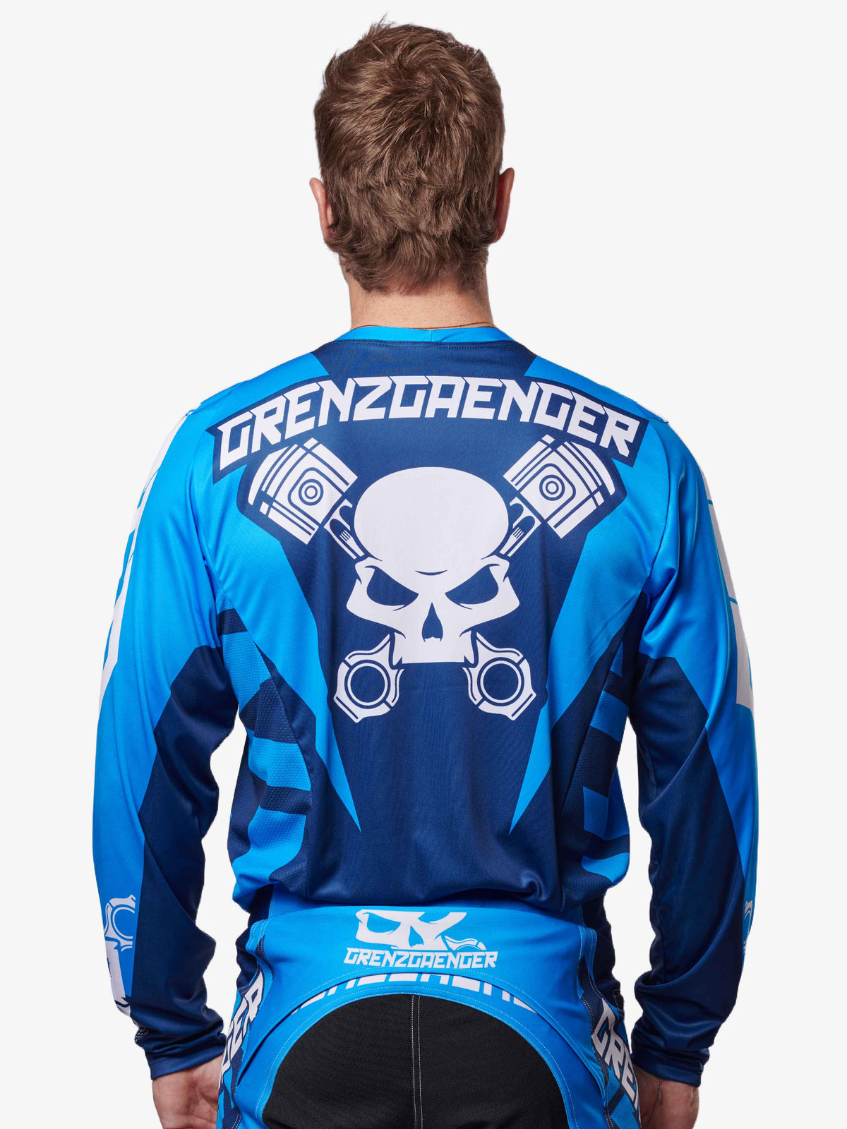 Endurance MX Jersey Blue