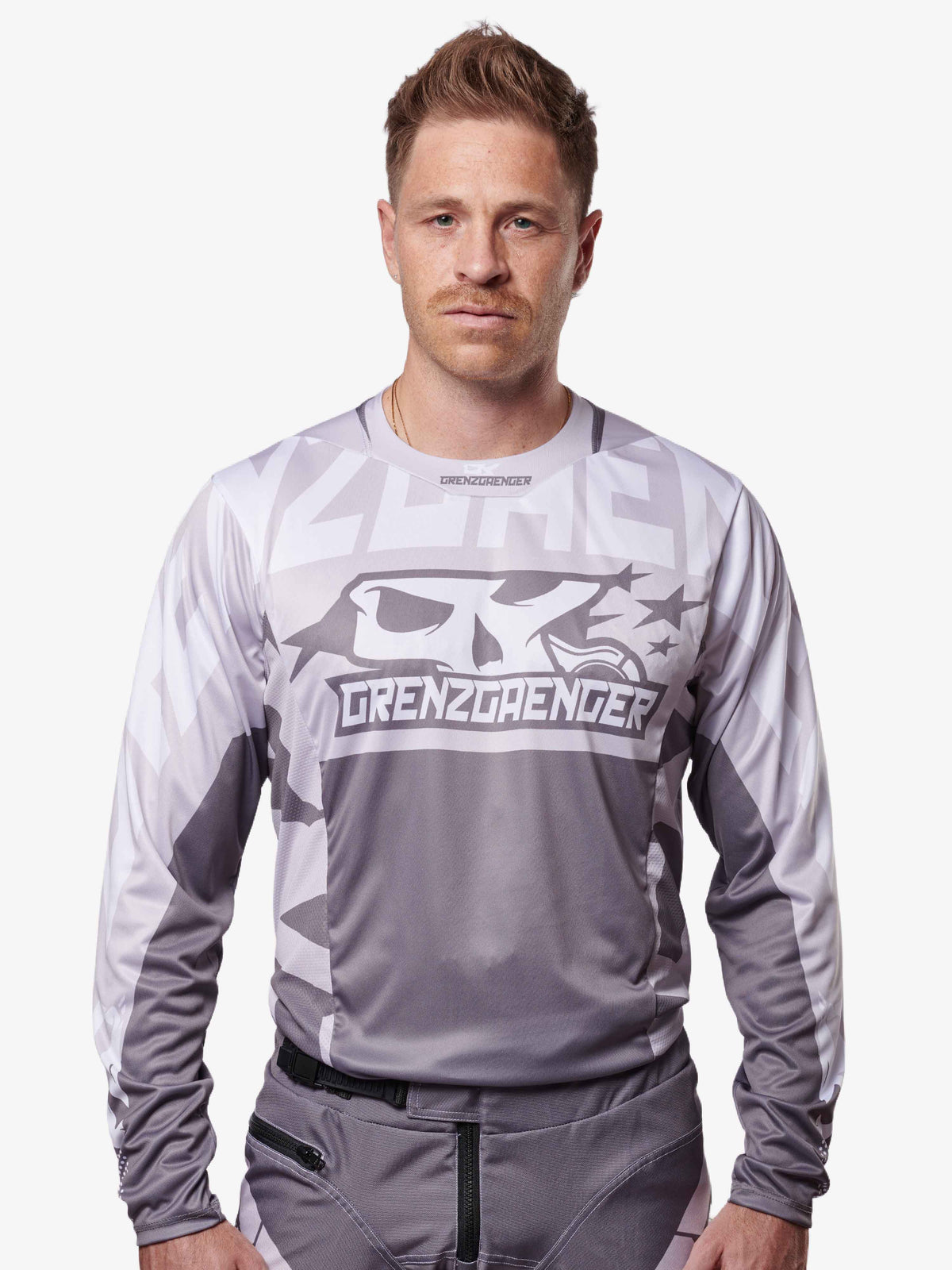 Endurance MX Jersey Grey