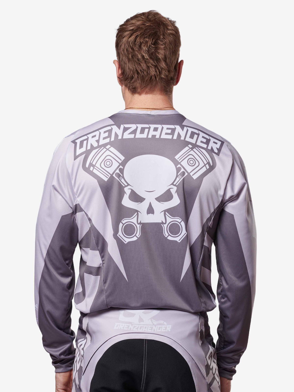 Endurance MX Jersey Grey