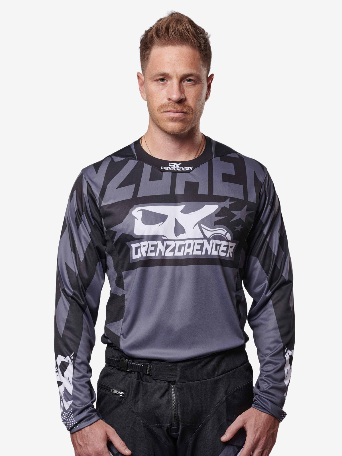 Endurance MX Jersey Black