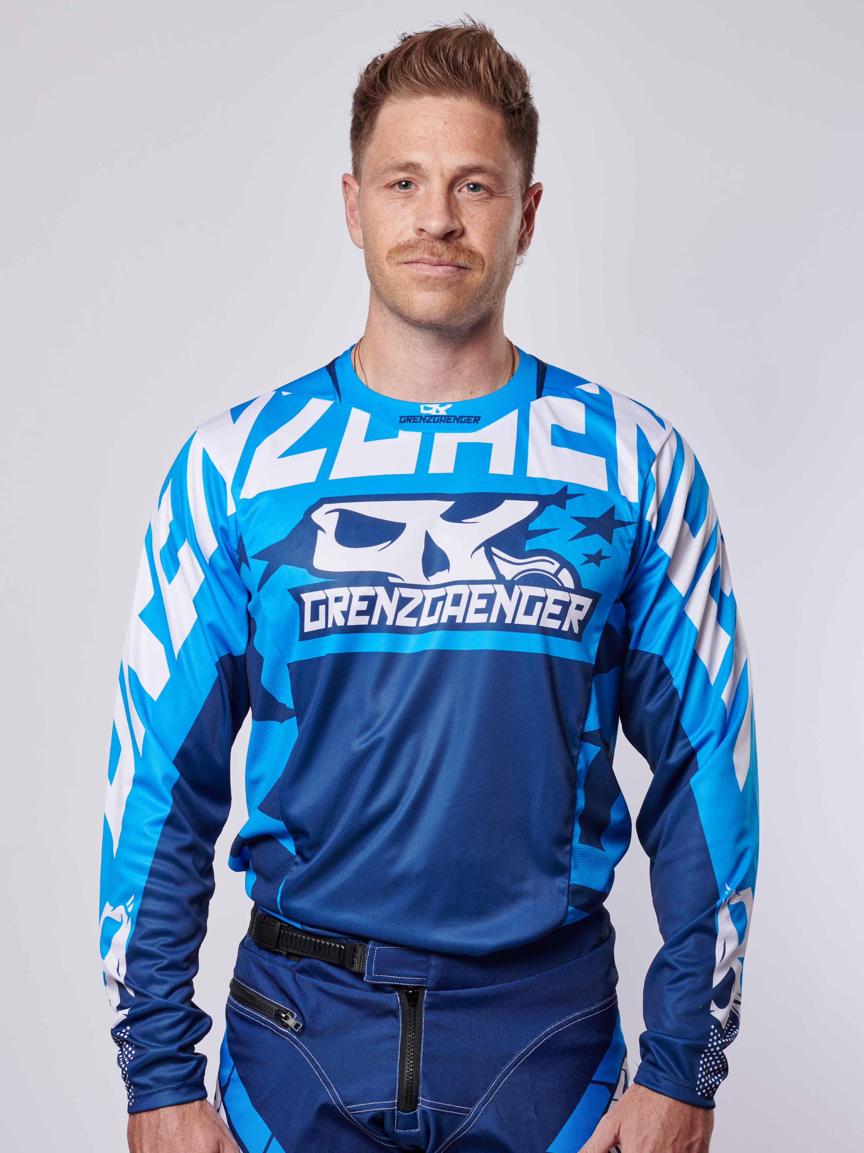 Endurance MX Jersey Blue