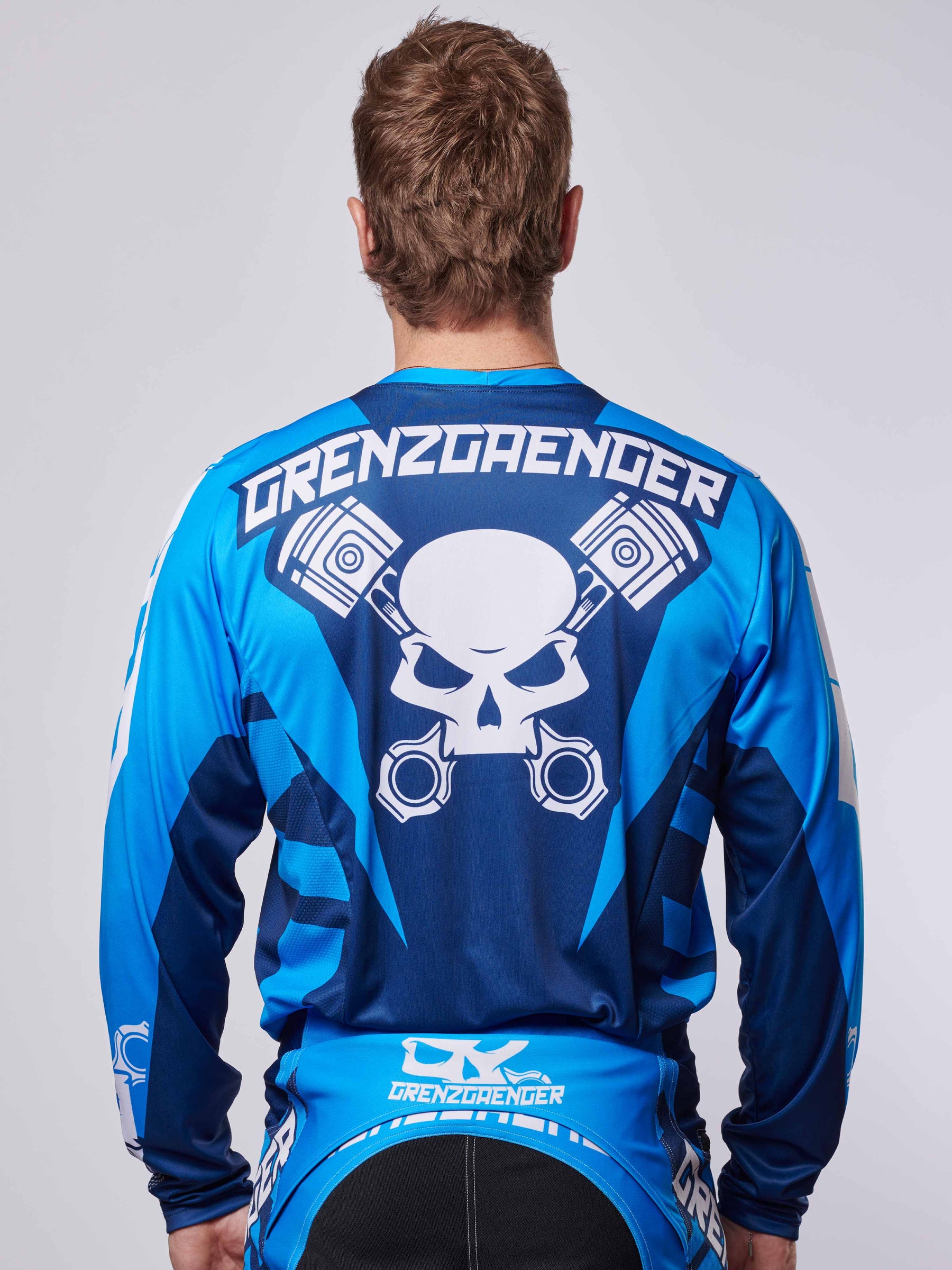 Endurance MX Jersey Blue