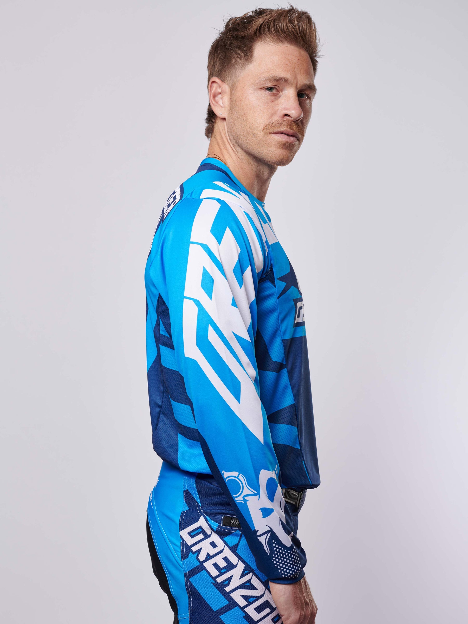 Endurance MX Jersey Blue
