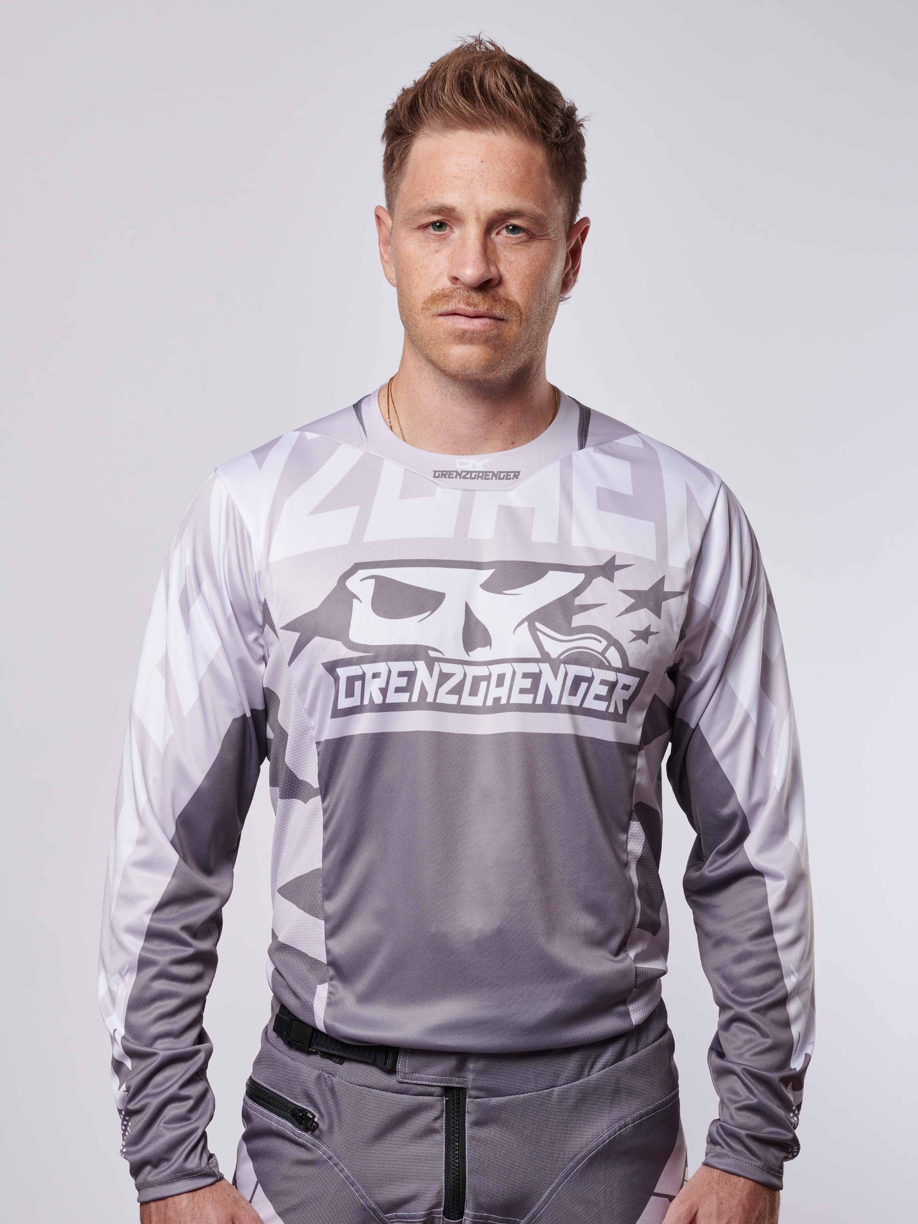 Endurance MX Jersey Grey