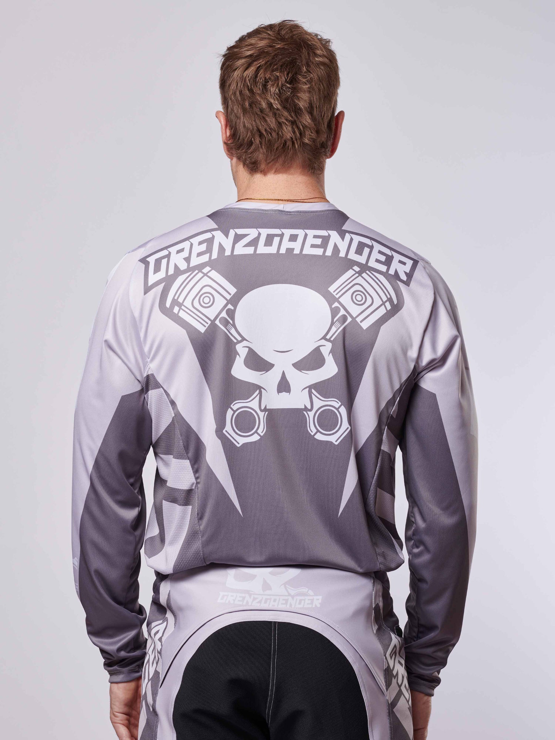 Endurance MX Jersey Grey
