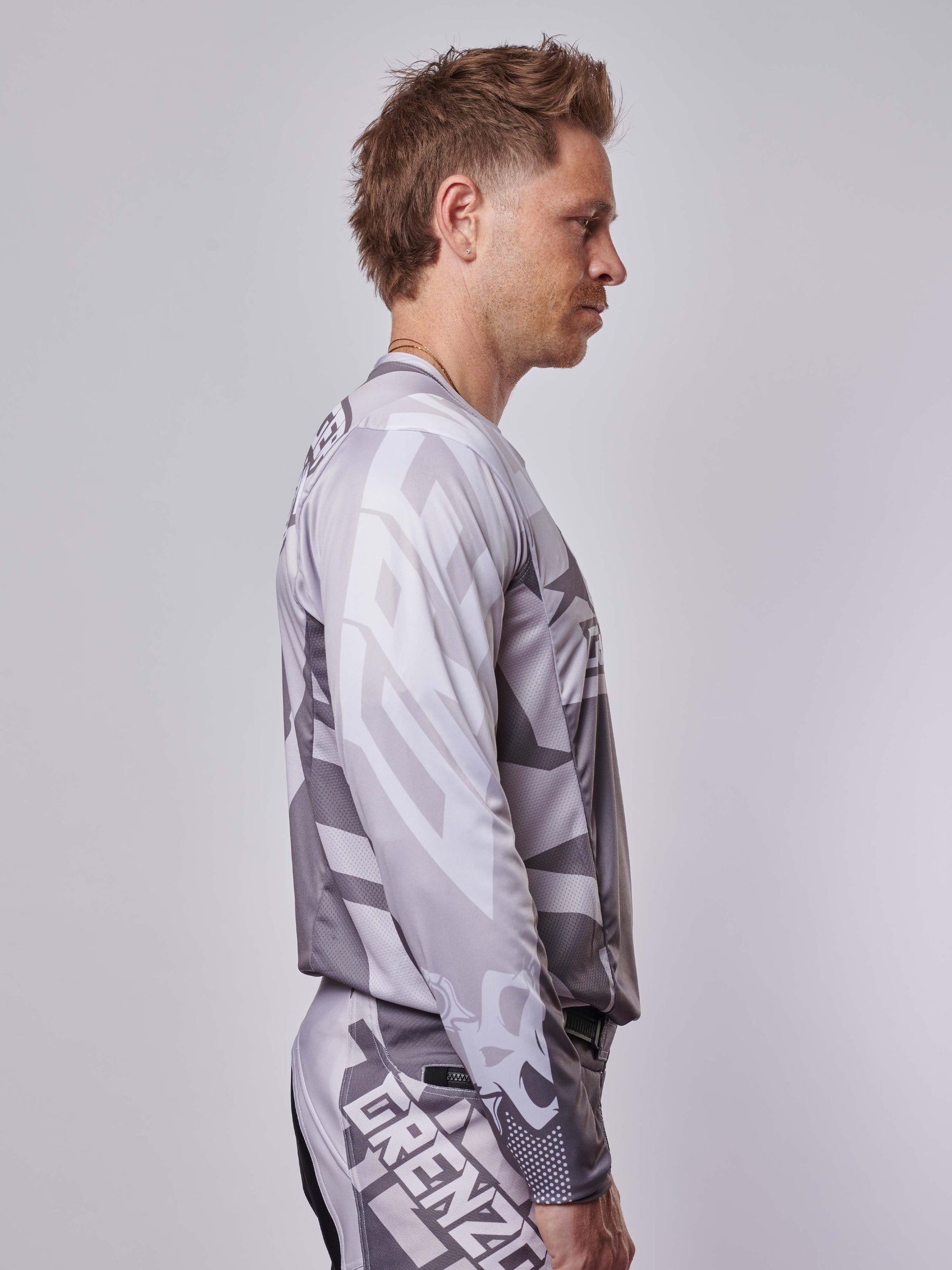 Endurance MX Jersey Grey