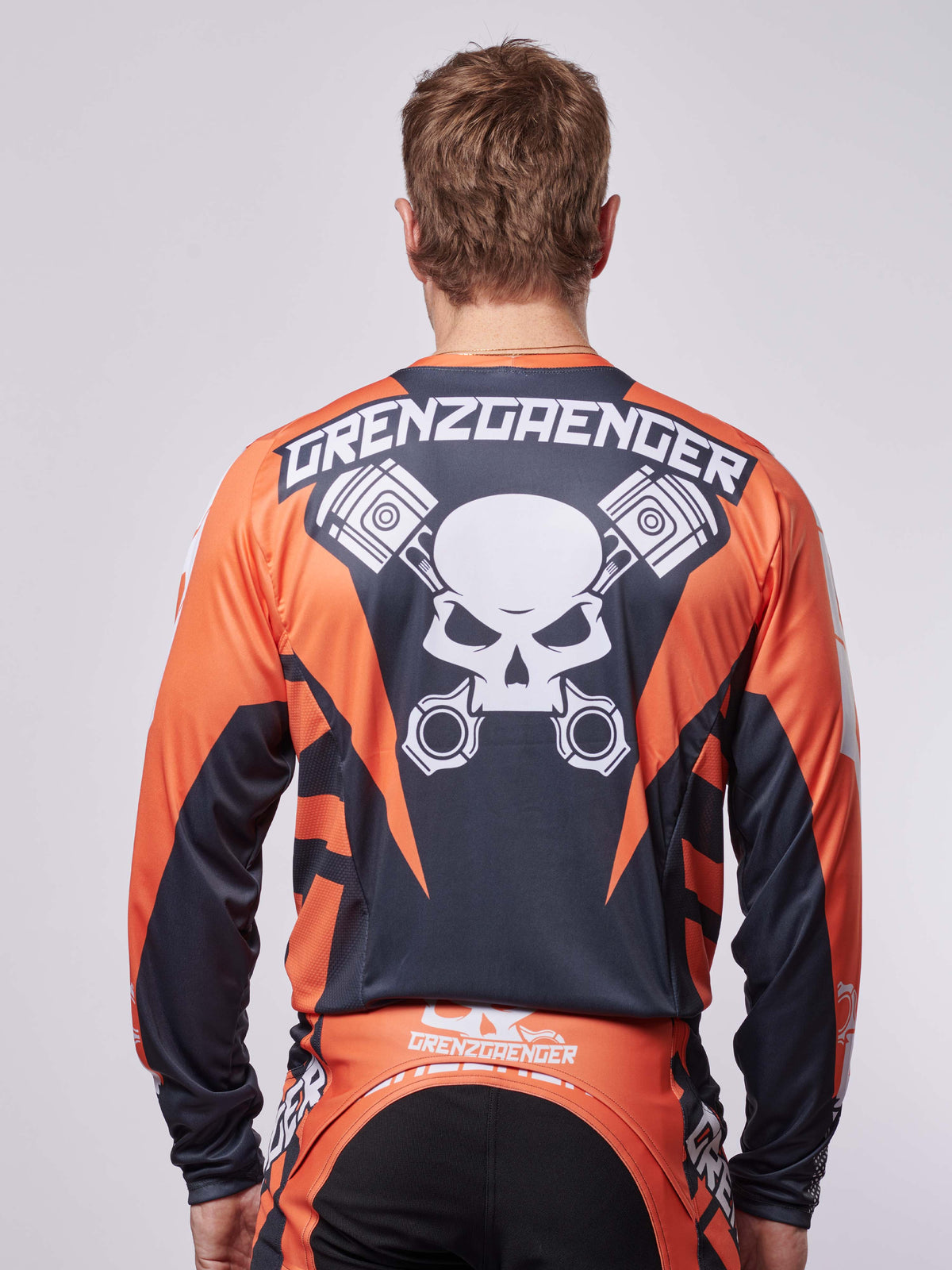 Endurance MX Jersey Orange