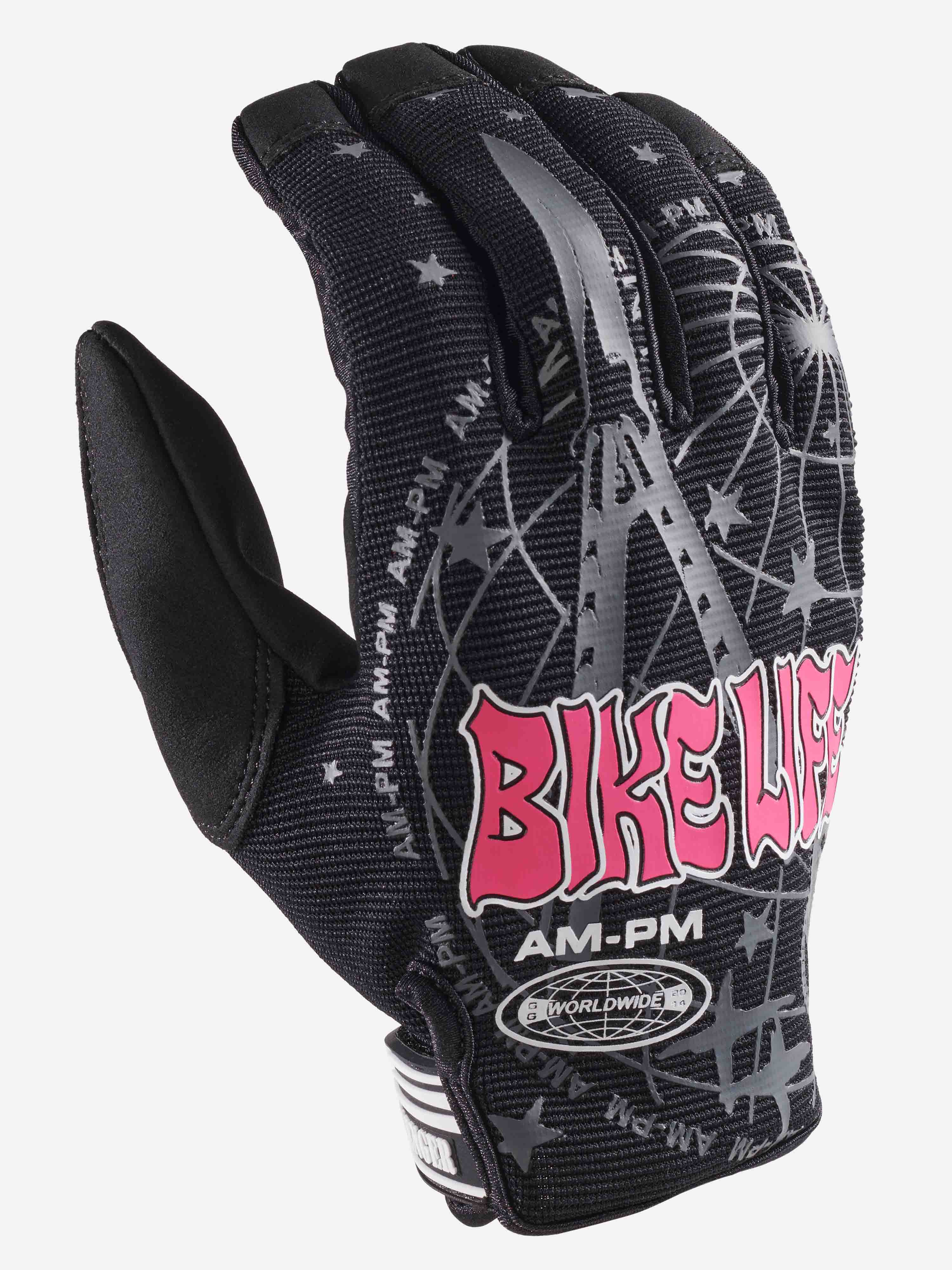 handschuhe englisch mittens Grenzgaenger Bikelife Motocross-Handschuhe mit Silikon-Grip