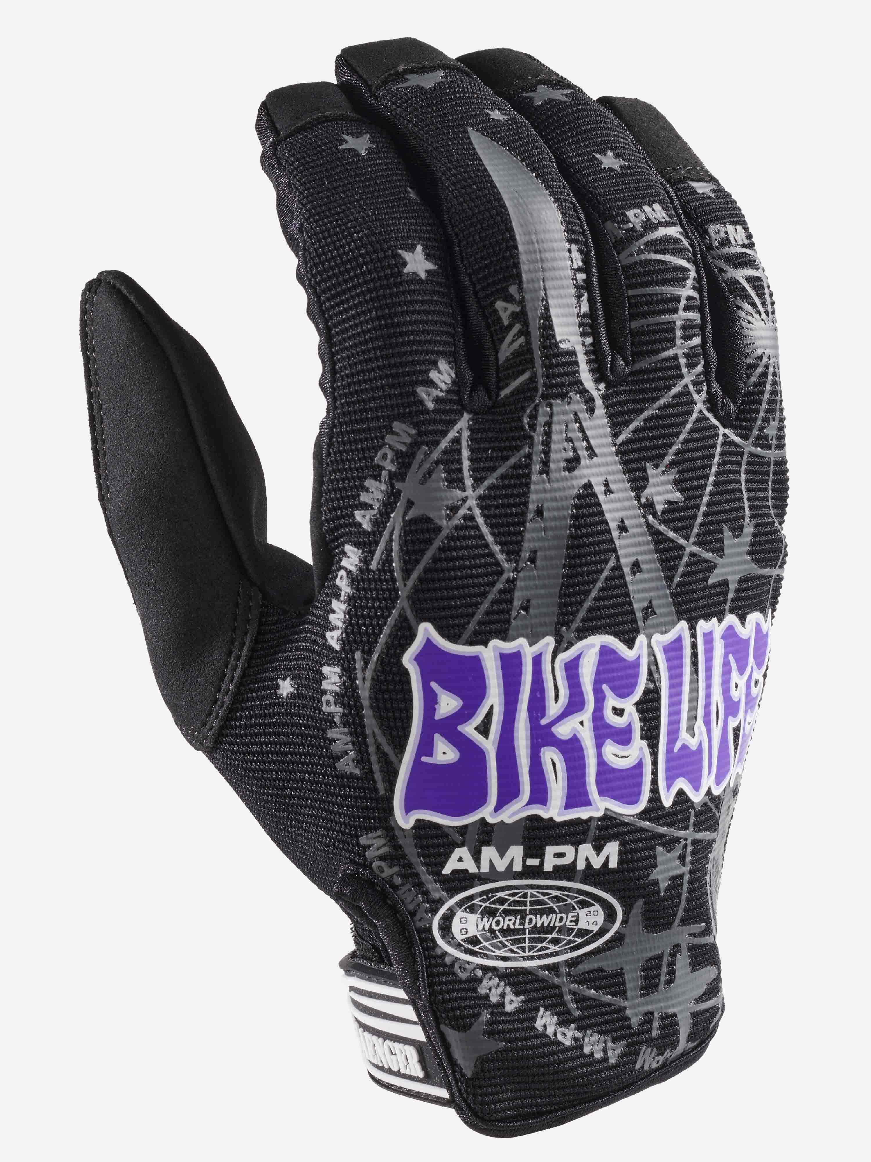 Grenzgaenger Bikelife Motocross-Handschuhe mit Silikon-Grip