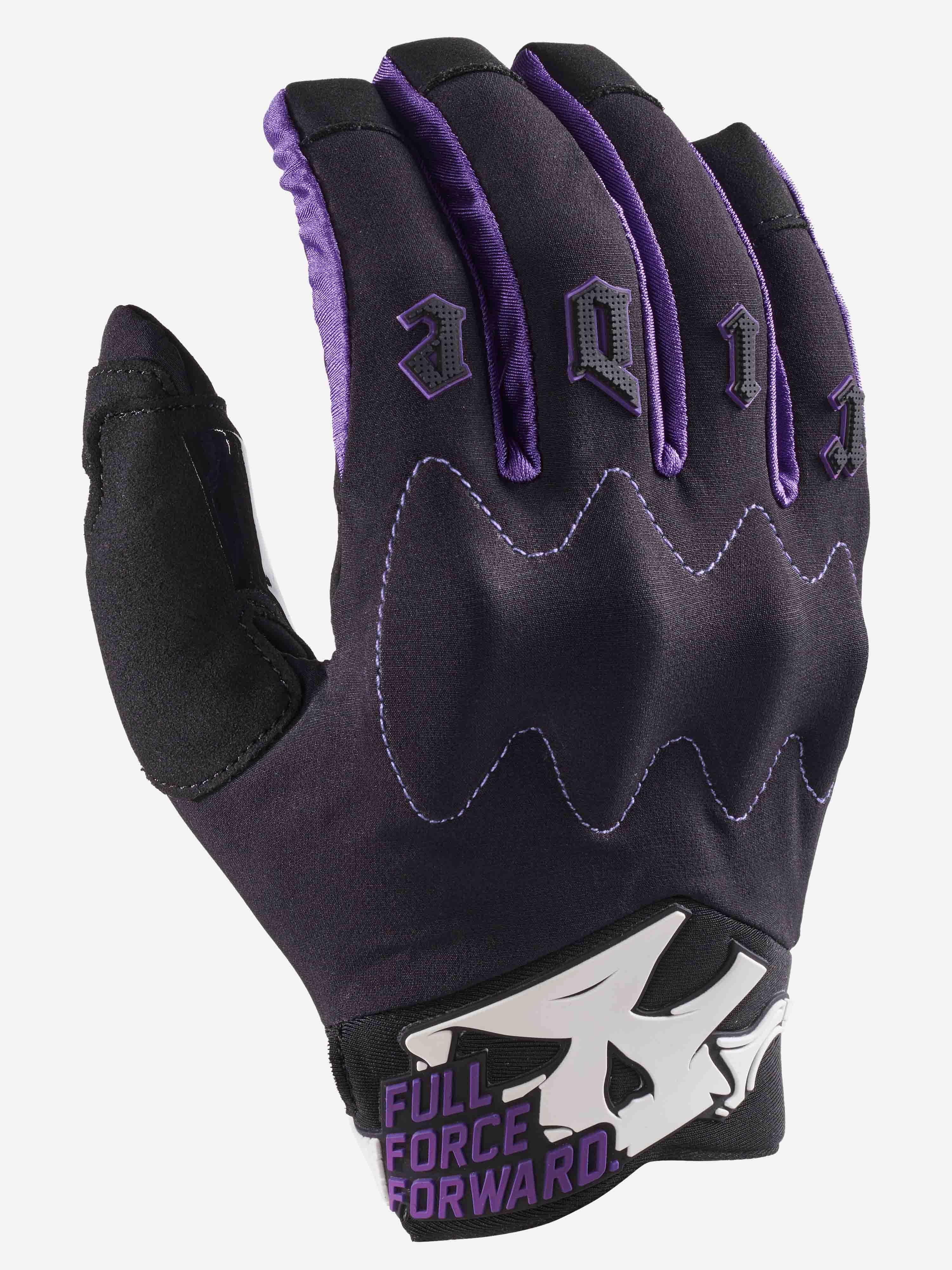 Grenzgaenger Ride Defense motocross gloves with knuckle protection