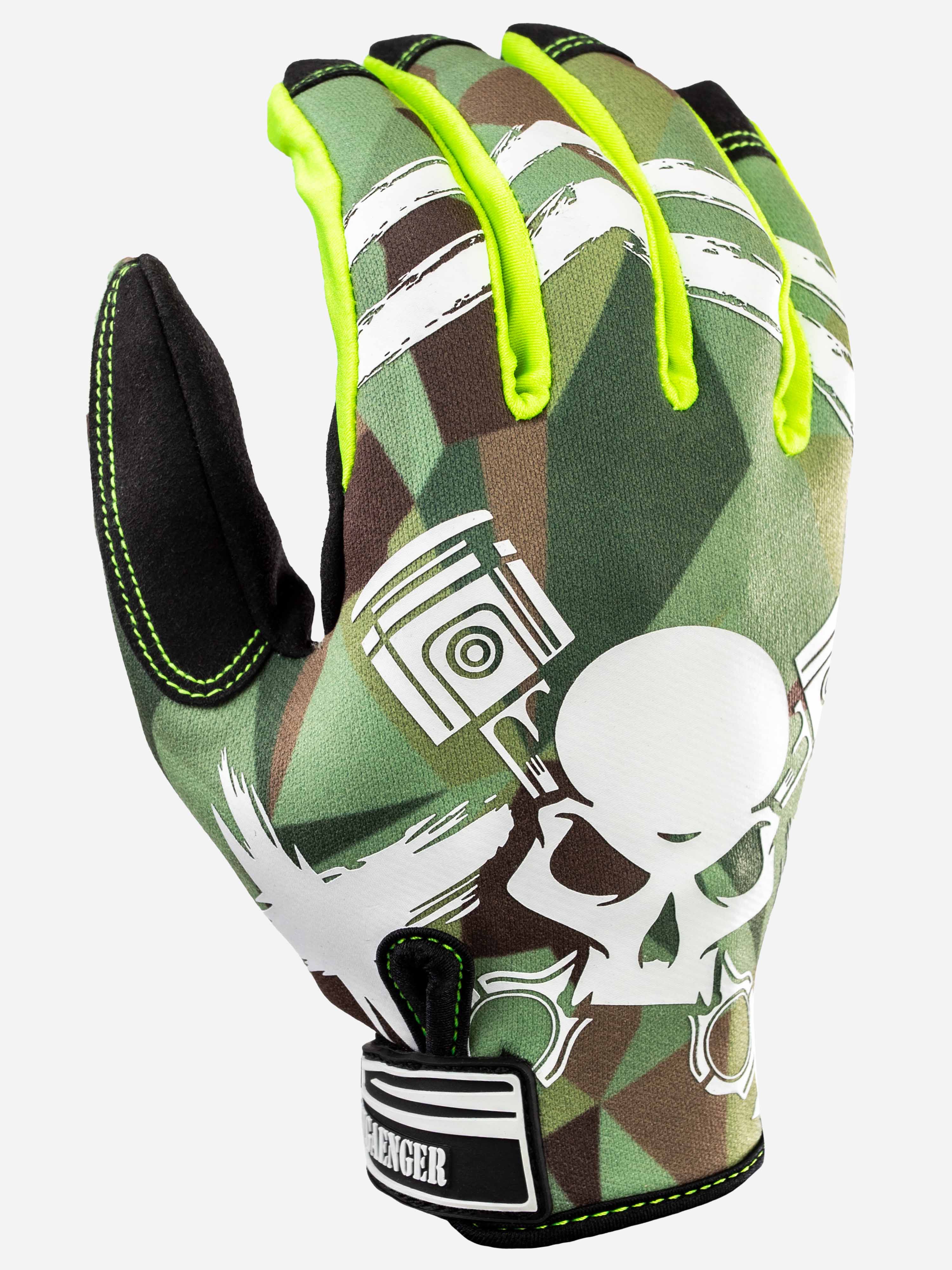 hxo design gear protection mat 3点セット MX Gloves Green