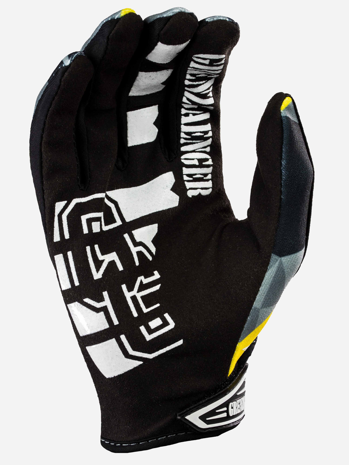 MX Gloves Yellow