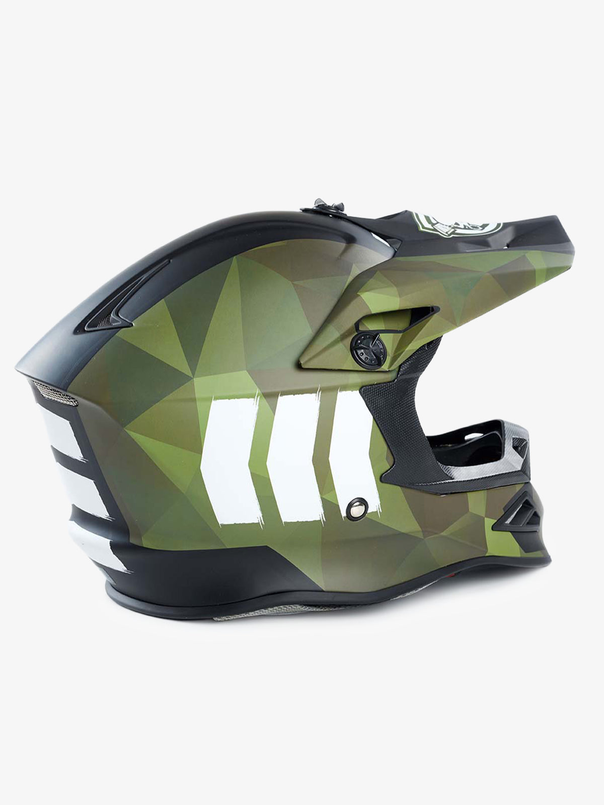 MX Race Helmet Green