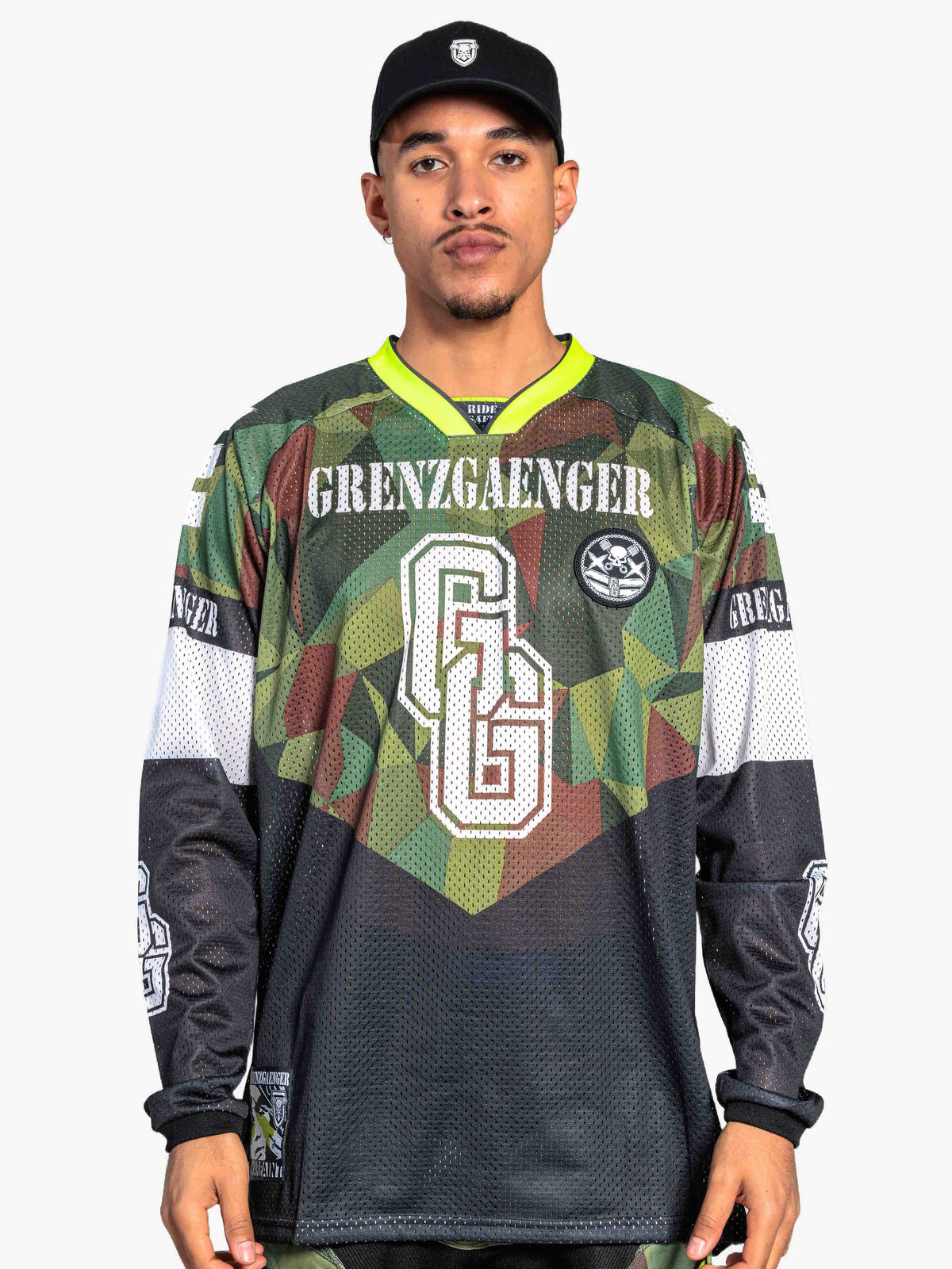 MX Race Jersey Green