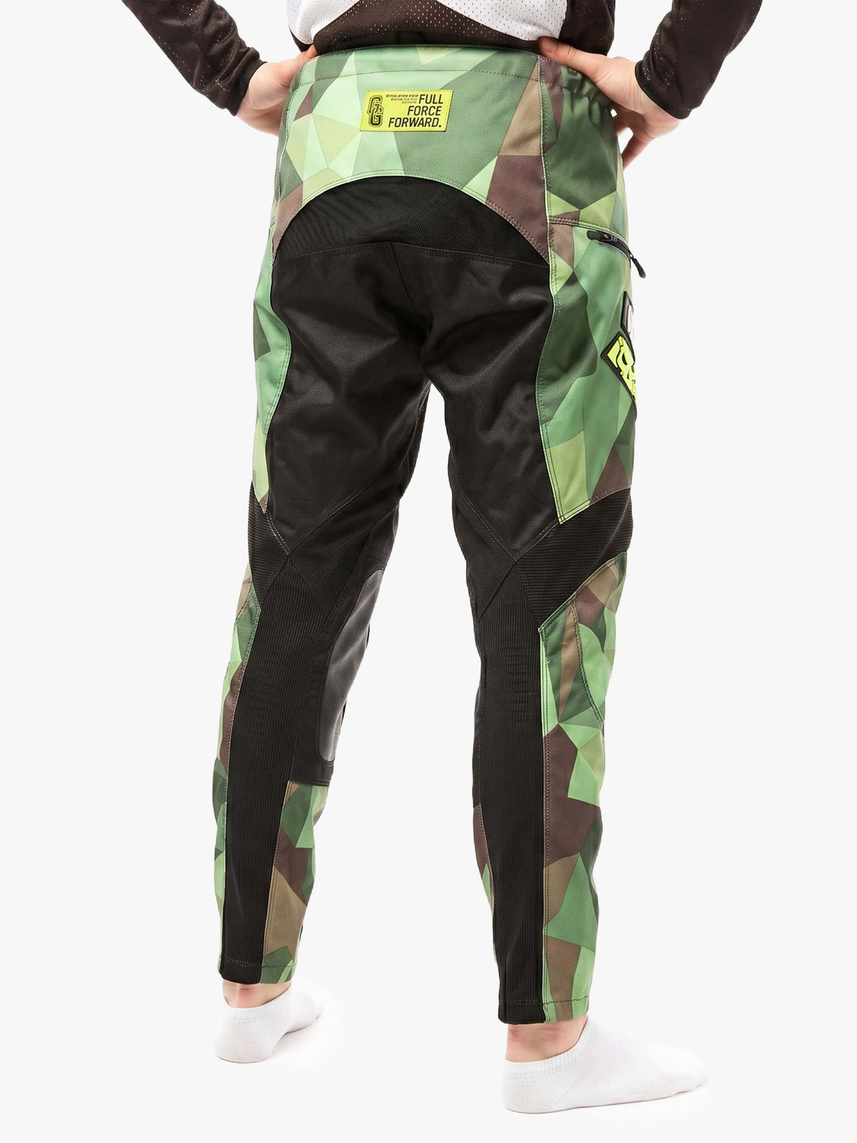 MX Race Pants Green